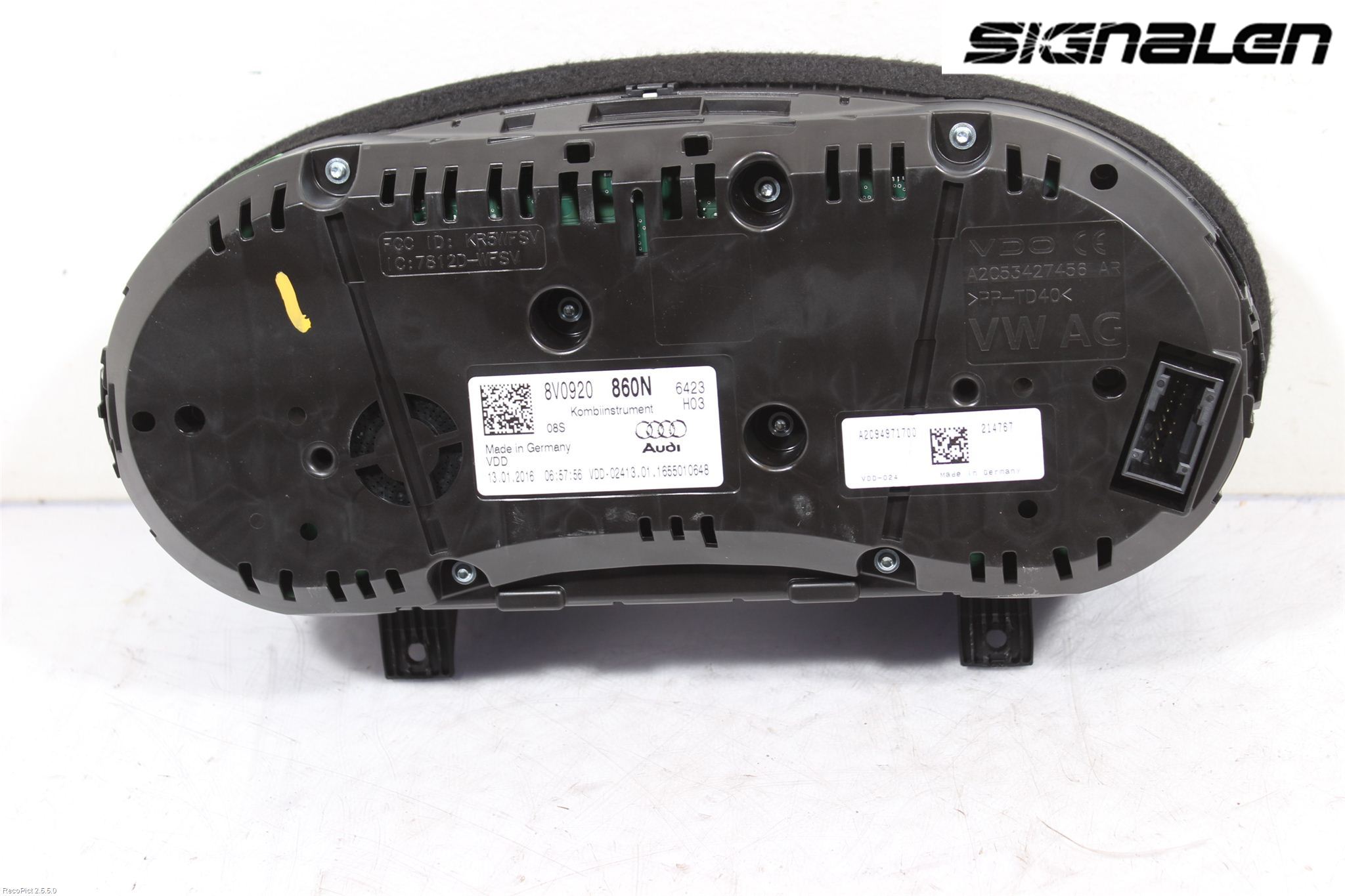 Audi A3/S3 8V 13-20 Instrument Komb