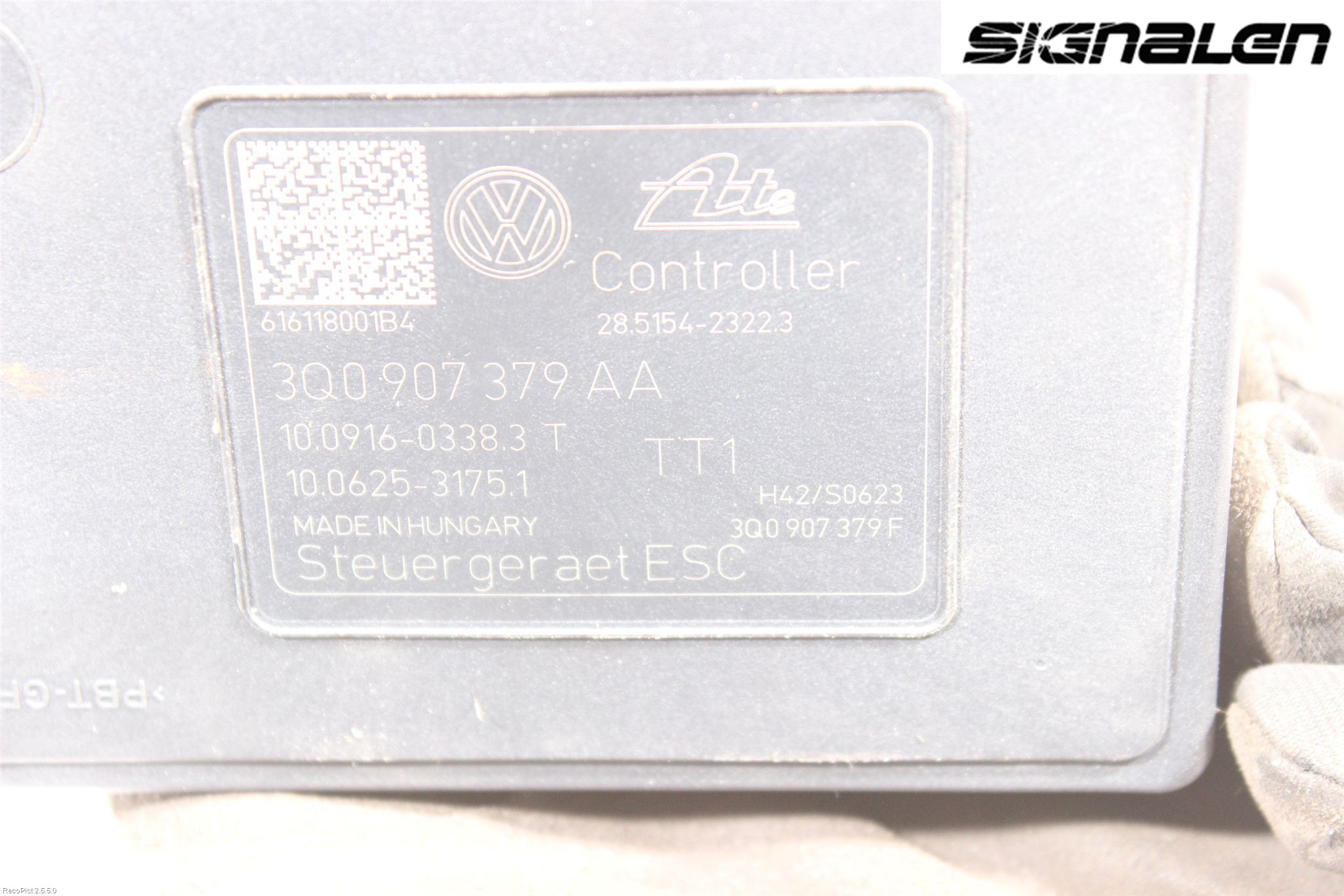 Audi A3/S3 8V 13-20 Abs Hydraulaggregat