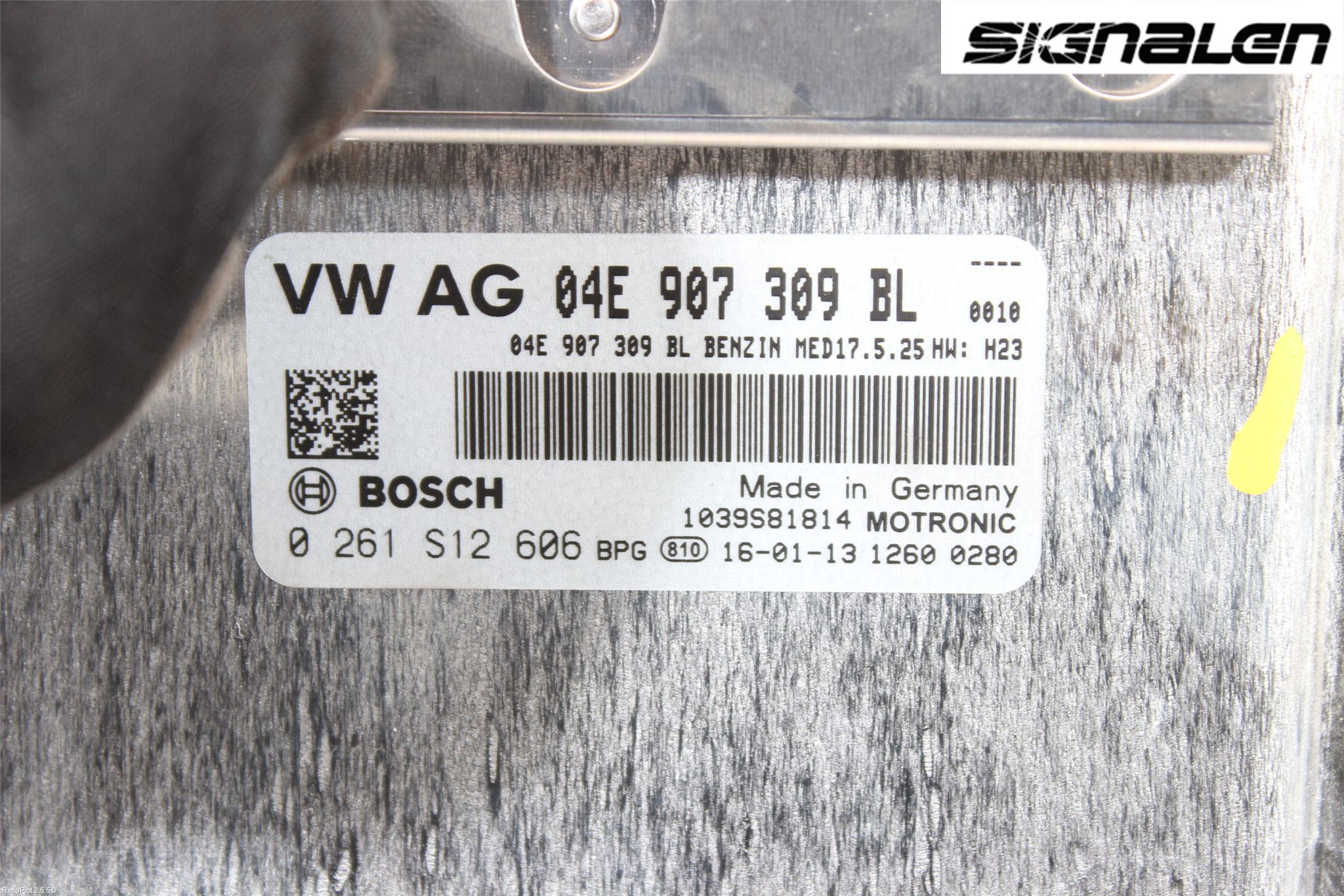 Audi A3/S3 8V 13-20 Styrenhet Insprut Bensin