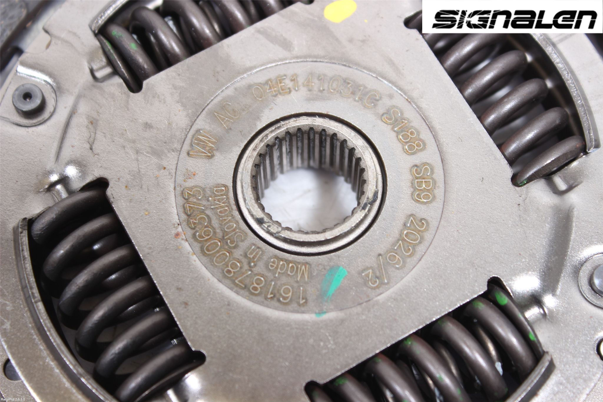 Audi A3/S3 8V 13-20 Koppling-Lamell