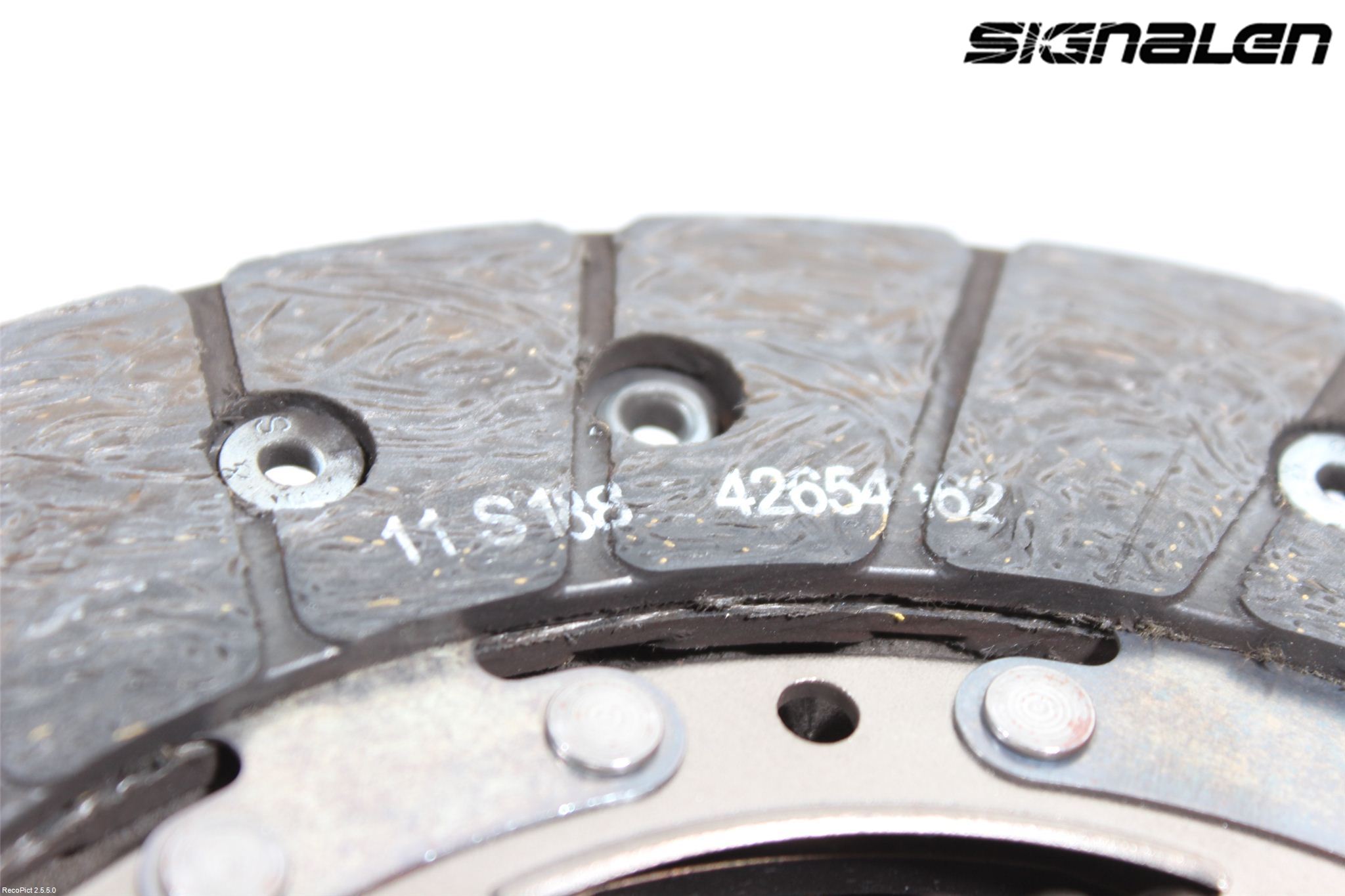 Audi A3/S3 8V 13-20 Koppling-Lamell