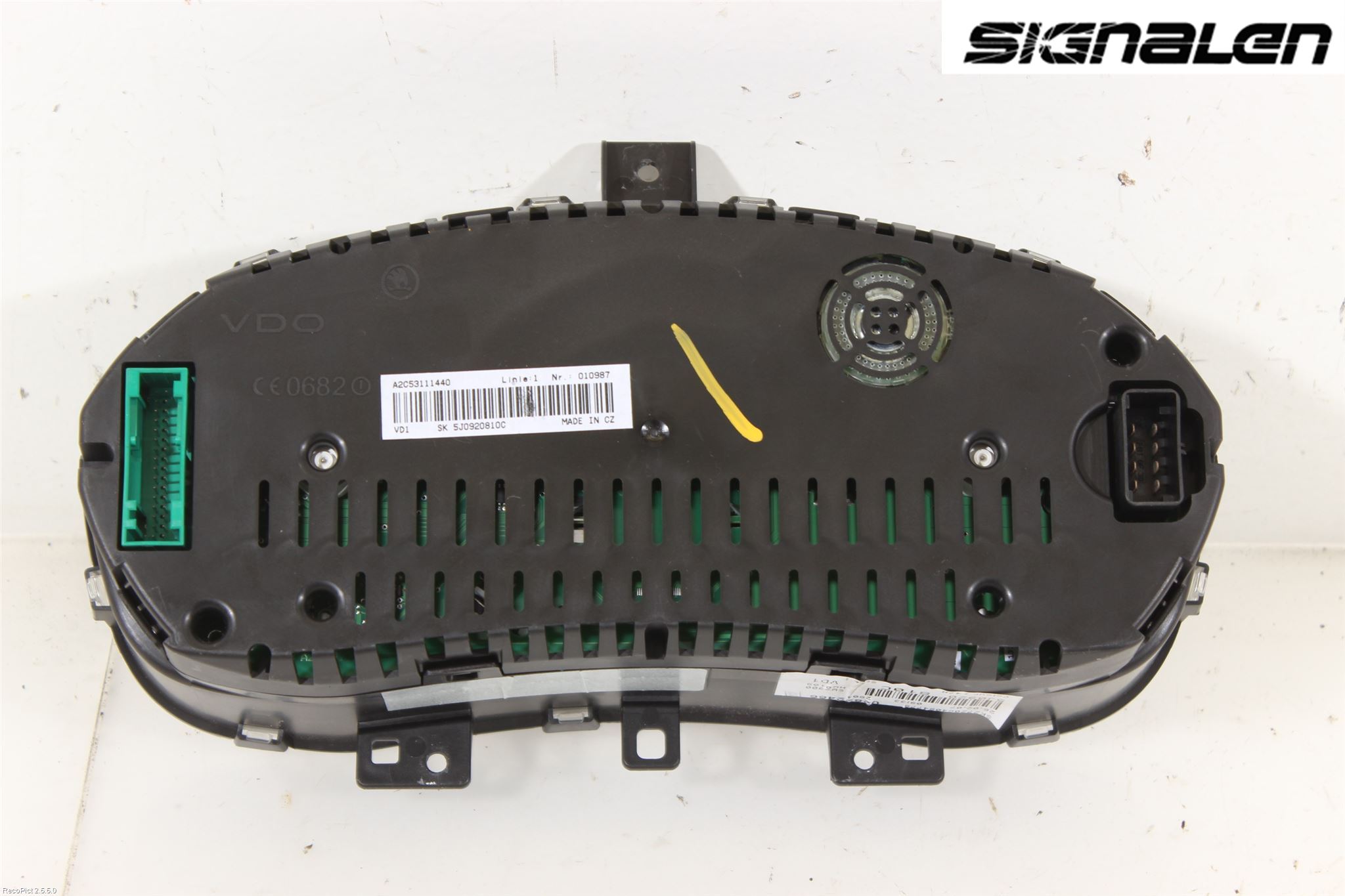Skoda ROOMSTER Instrument Komb