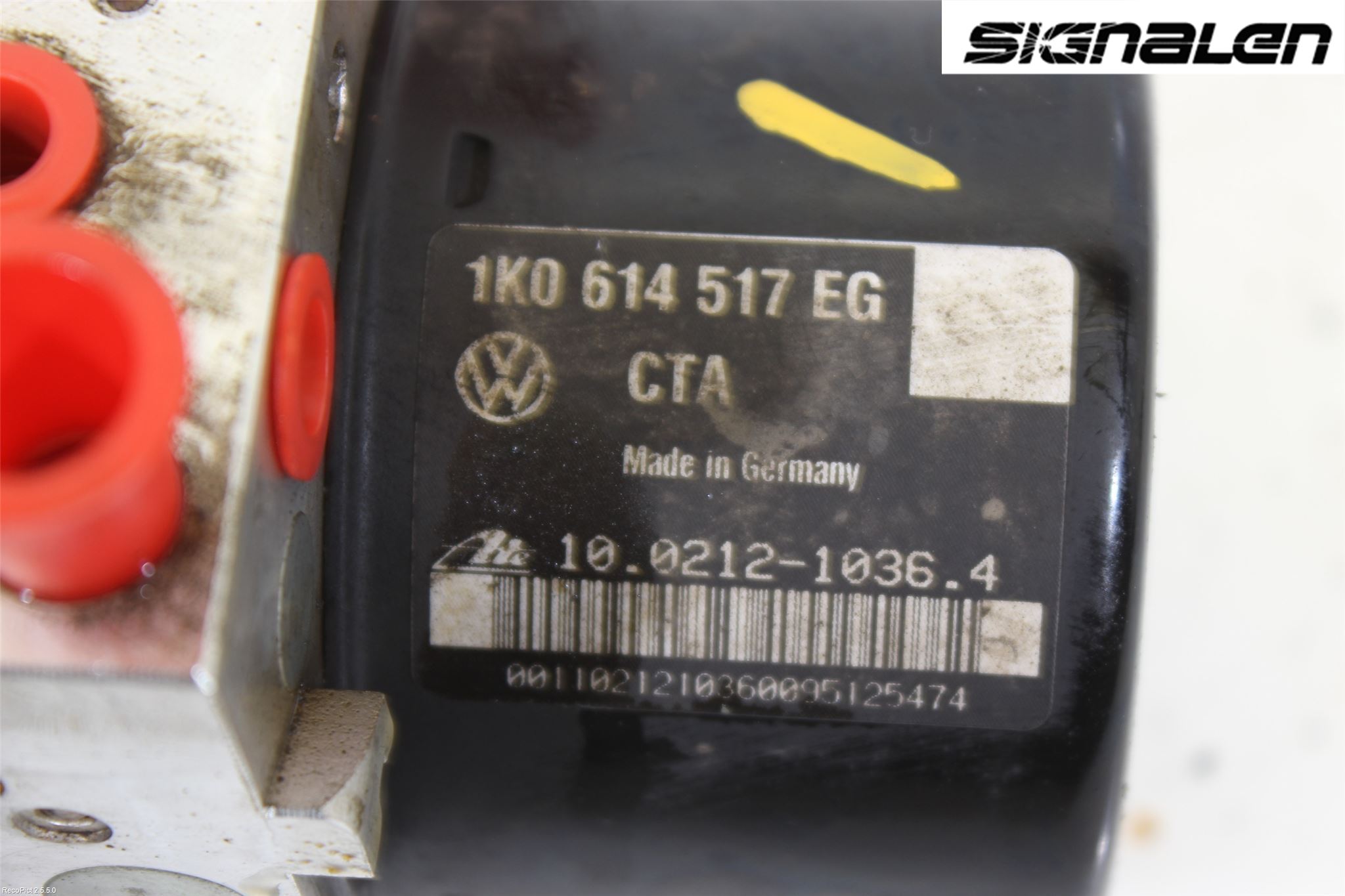 Volkswagen VW TOURAN 10-15 Abs Hydraulaggregat
