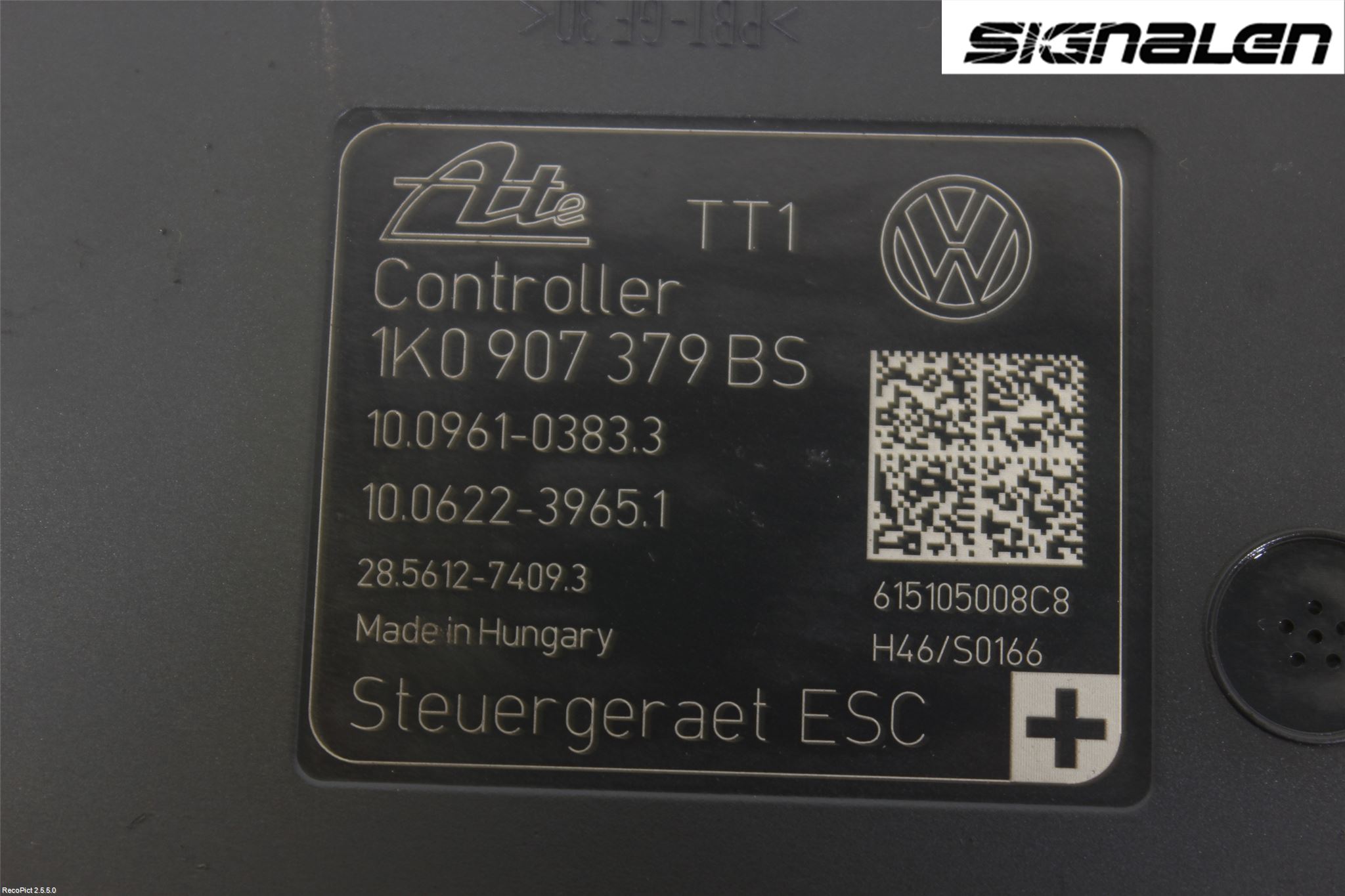 Volkswagen VW TOURAN 10-15 Abs Hydraulaggregat
