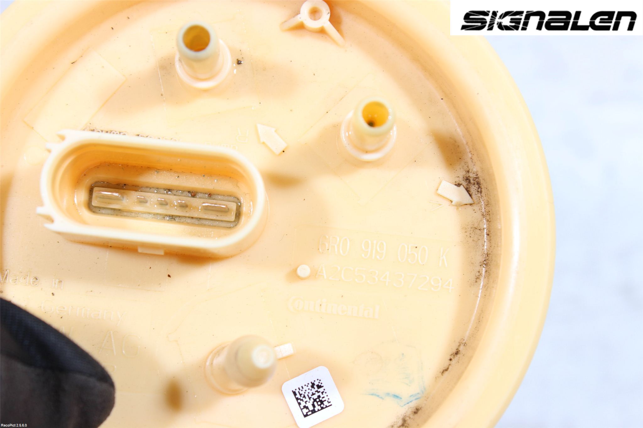 Skoda RAPID Bränslepump El