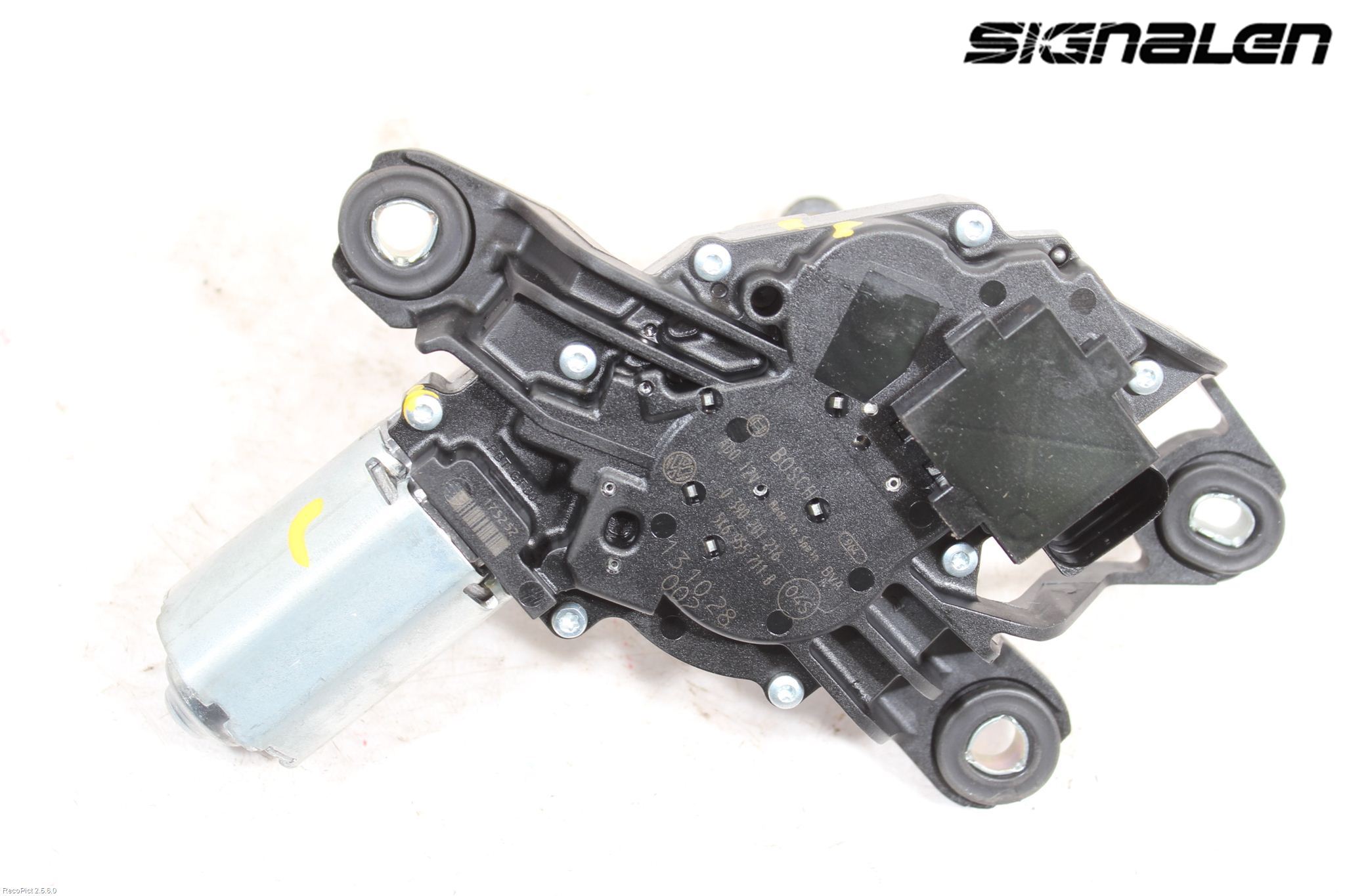 Volkswagen VW POLO 10-17 Torkarmotor Baklucka
