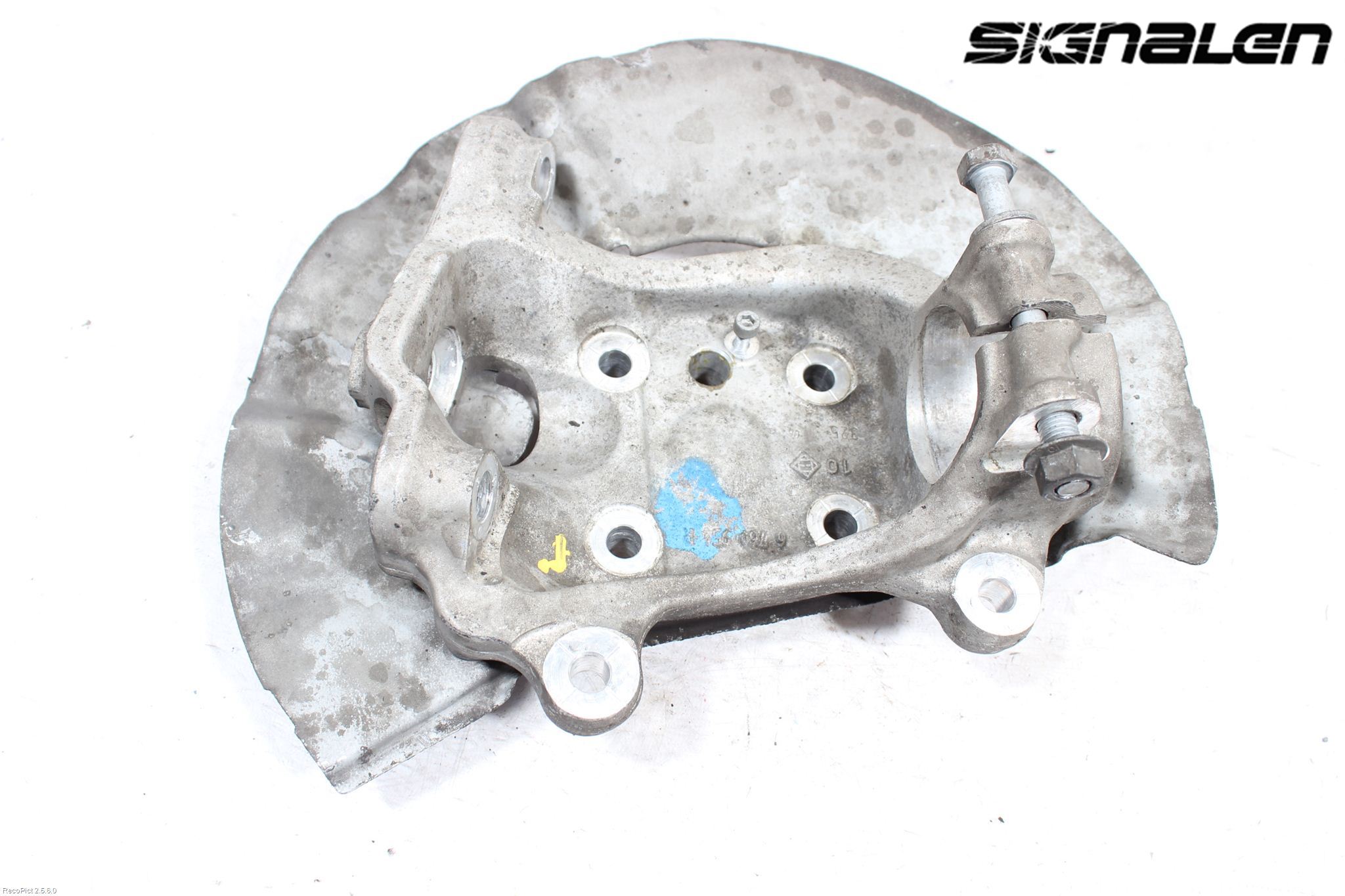 BMW 5 E60/61 Sed/Tou 02-10 Styrspindel Lagerhus Hö