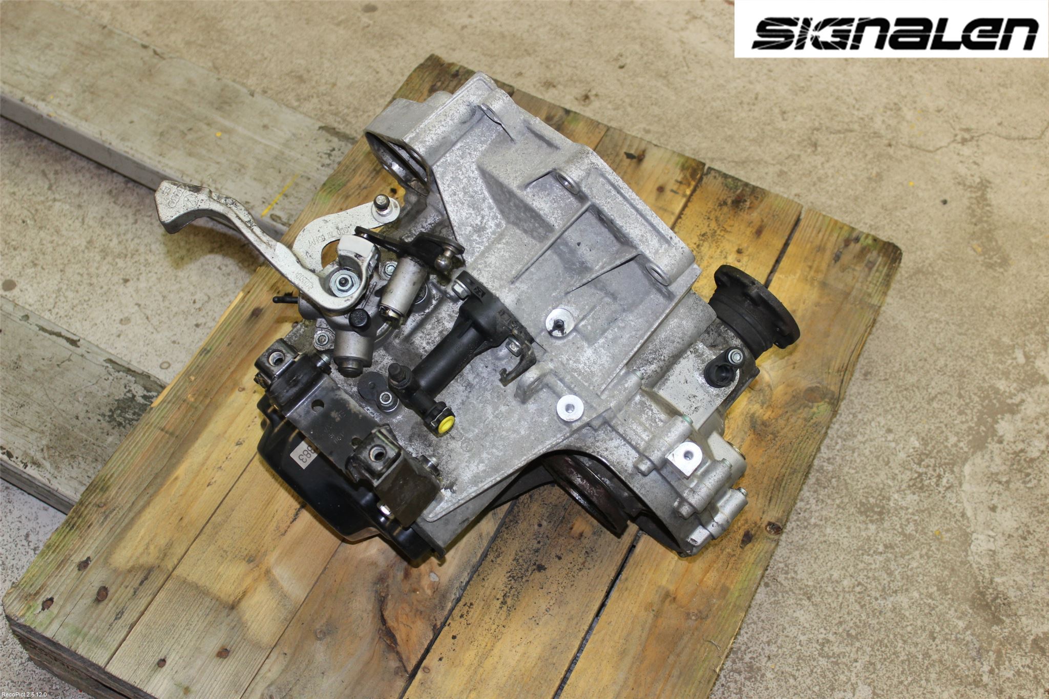 Skoda FABIA 99-07 Växellåda Man 5 Vxl