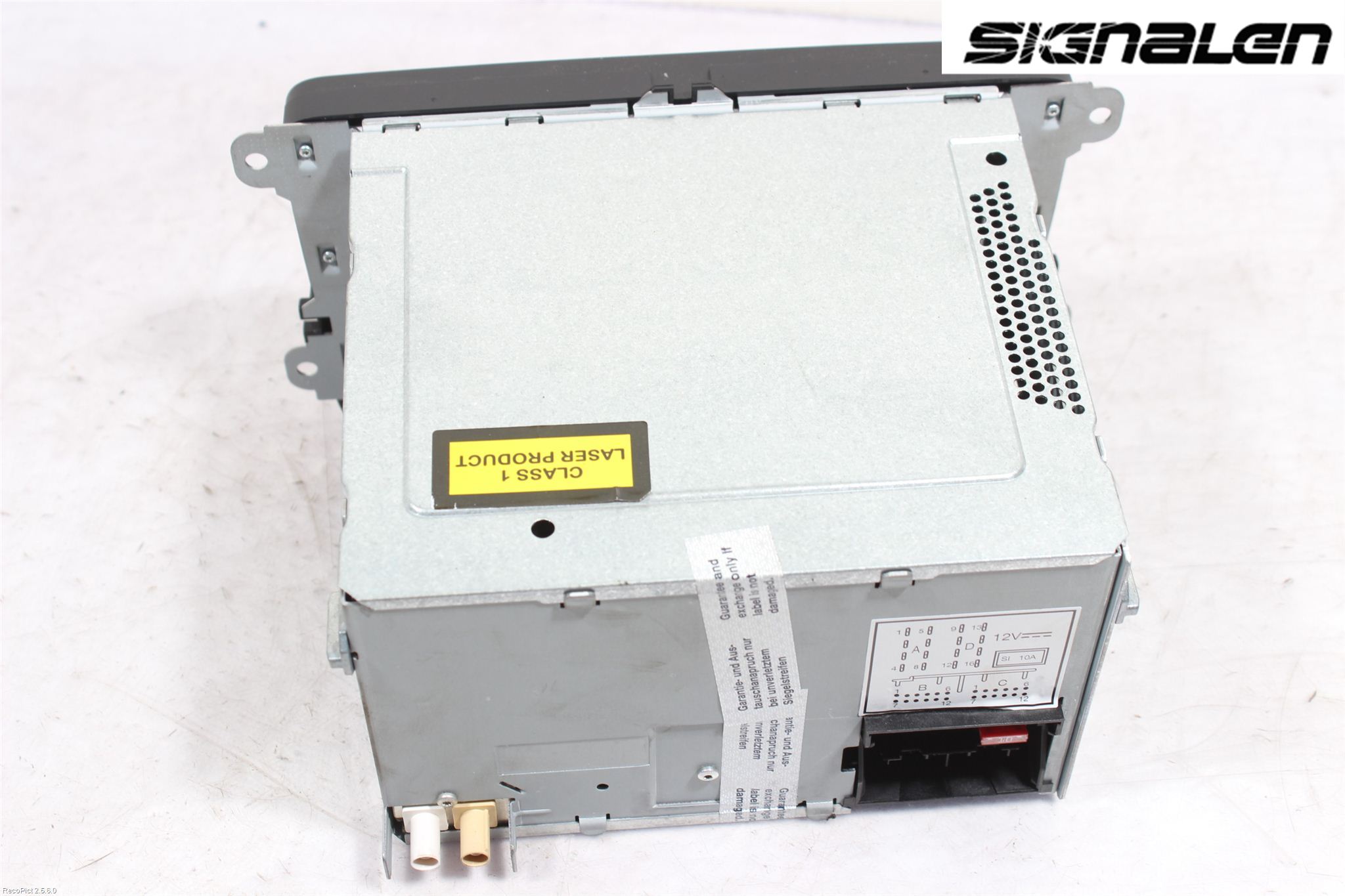 Volkswagen VW GOLF V 04-09 Radio