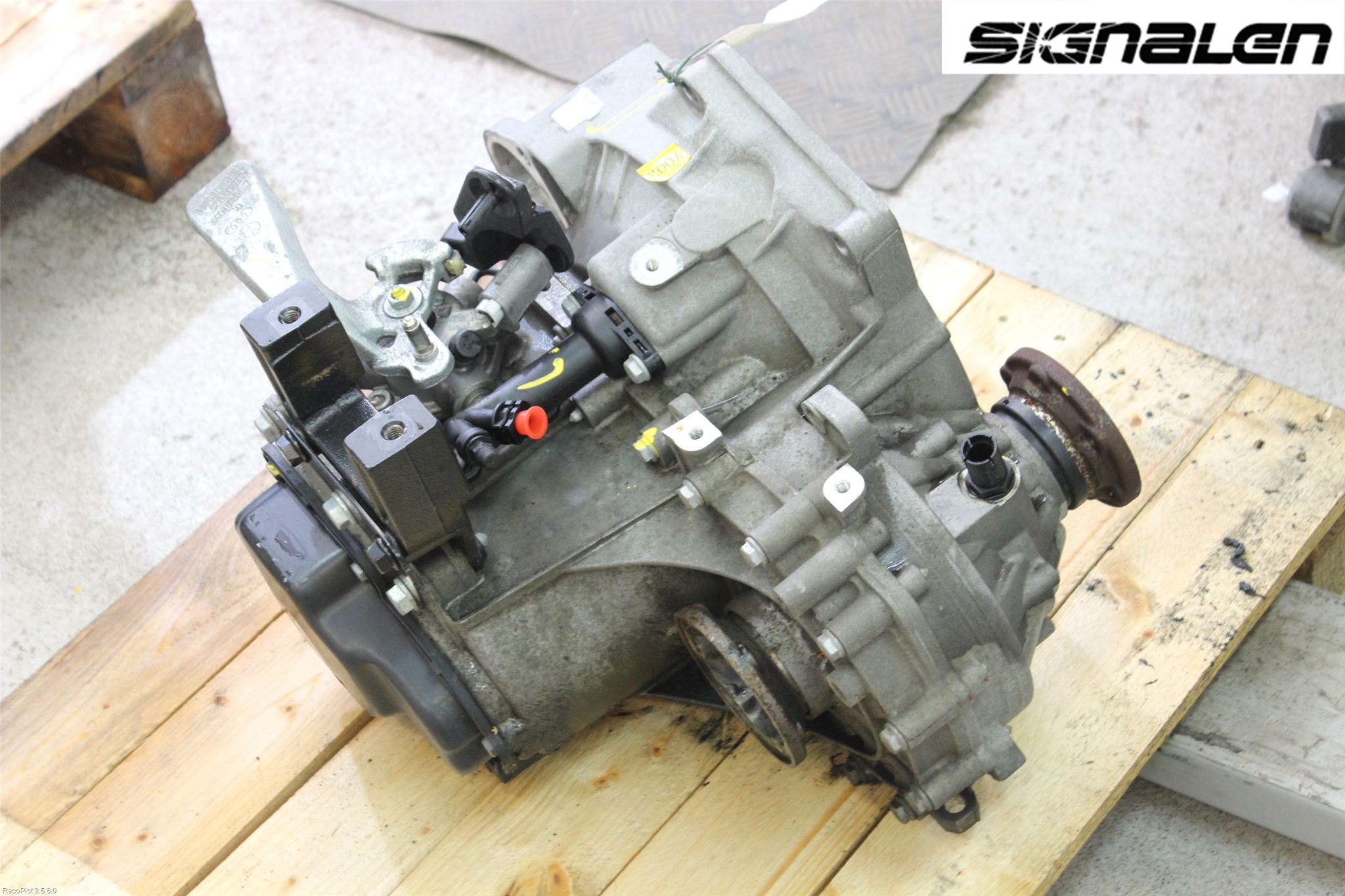 Skoda RAPID Växellåda Man 5 Vxl