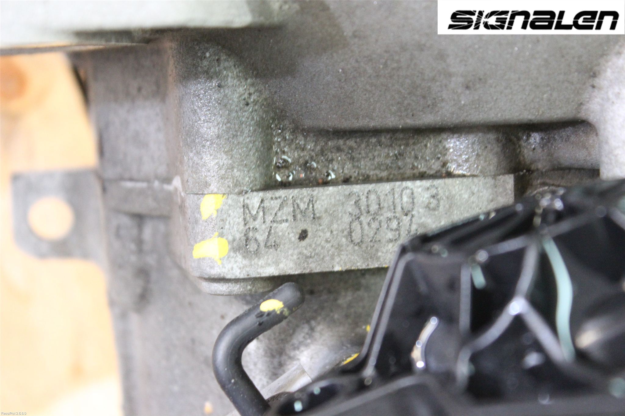 Skoda RAPID Växellåda Man 5 Vxl