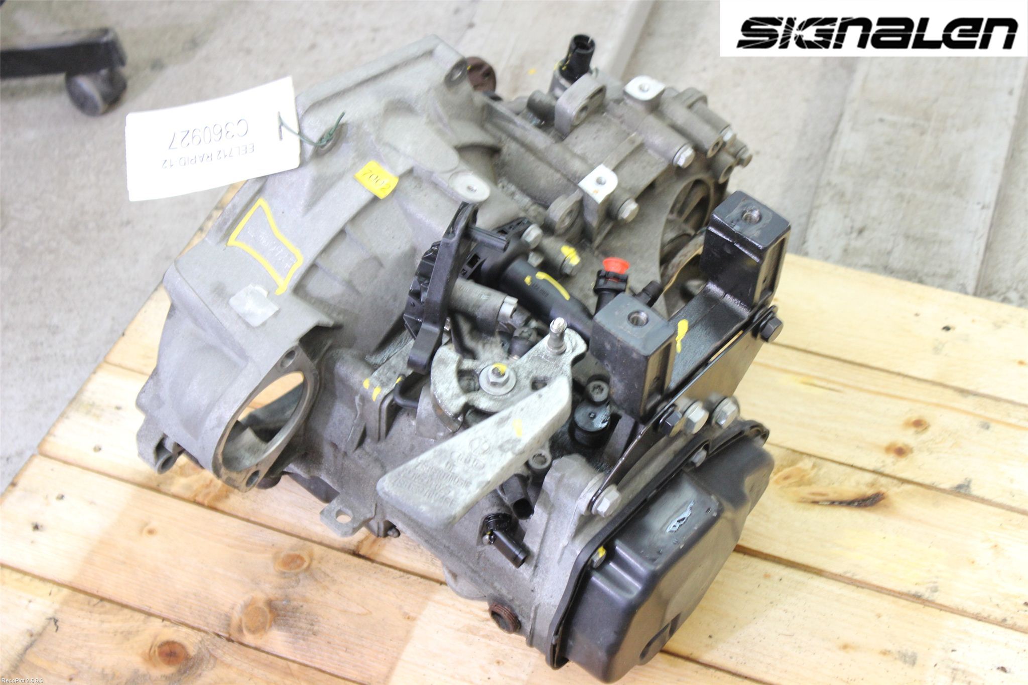 Skoda RAPID Växellåda Man 5 Vxl