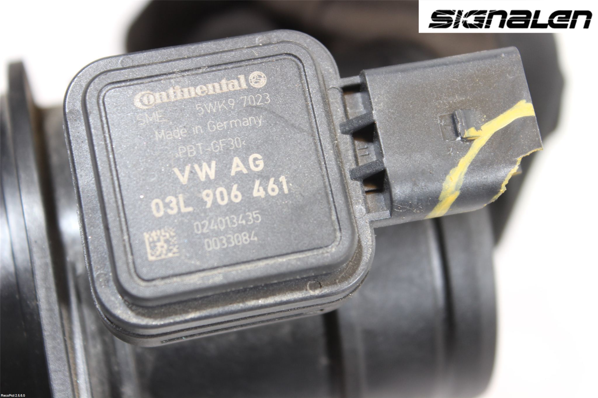 Skoda RAPID Injluftmassamätare