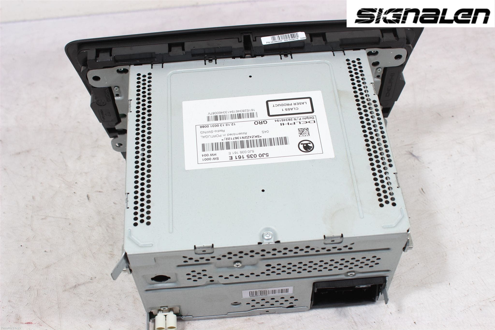 Skoda RAPID Radio