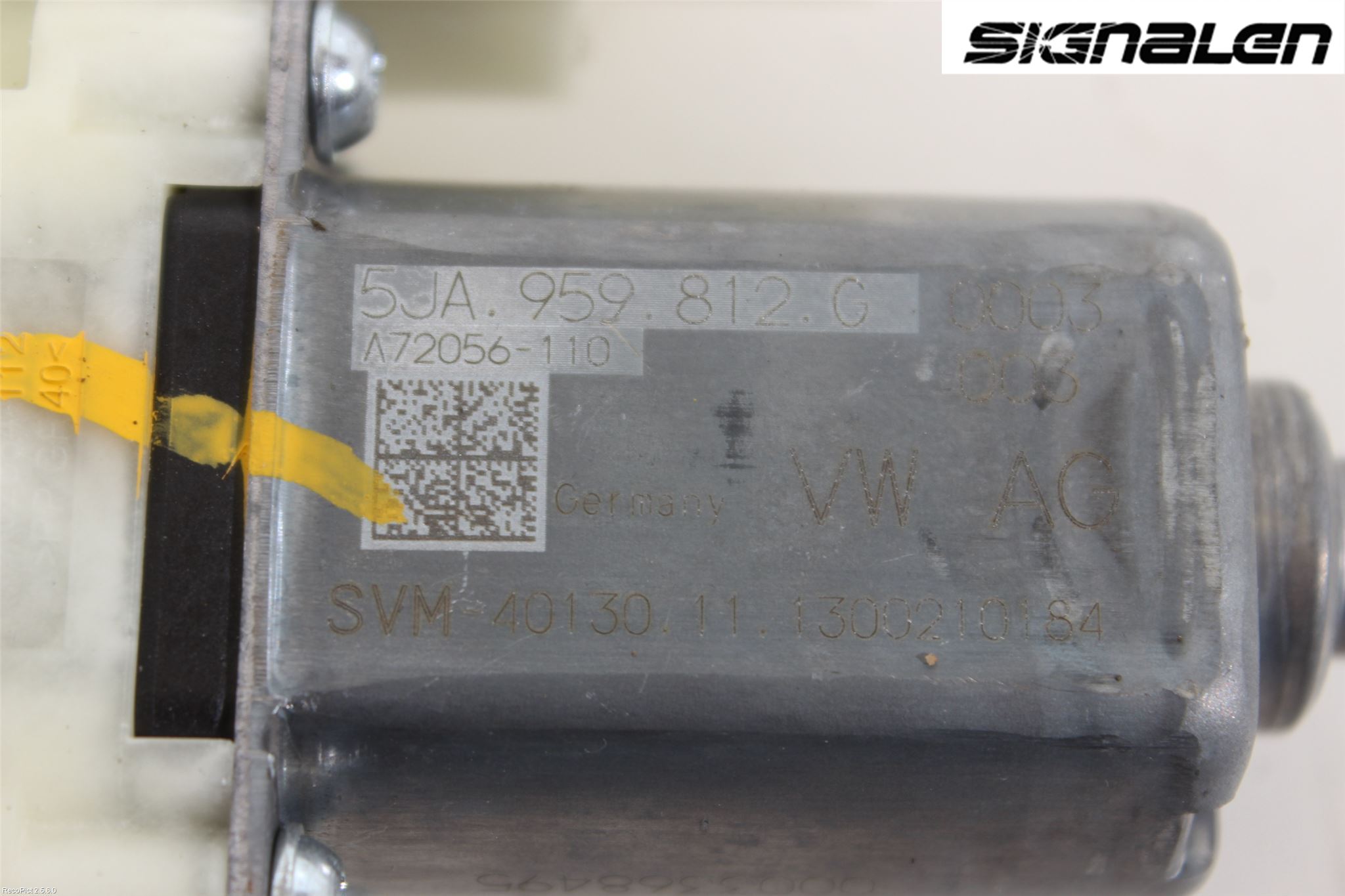 Skoda RAPID Fönsterhissmotor