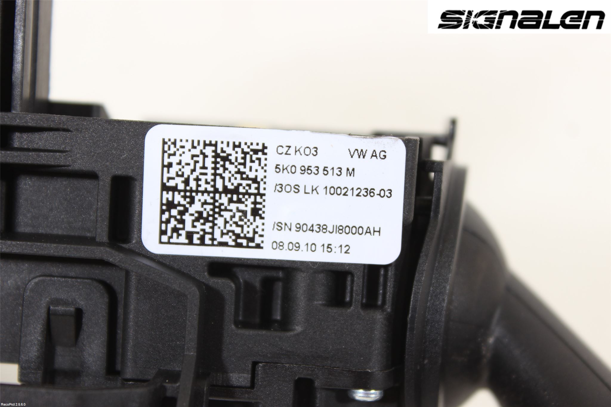 Volkswagen VW GOLF PLUS/CROSS GOLF 04-14 Spakcentral