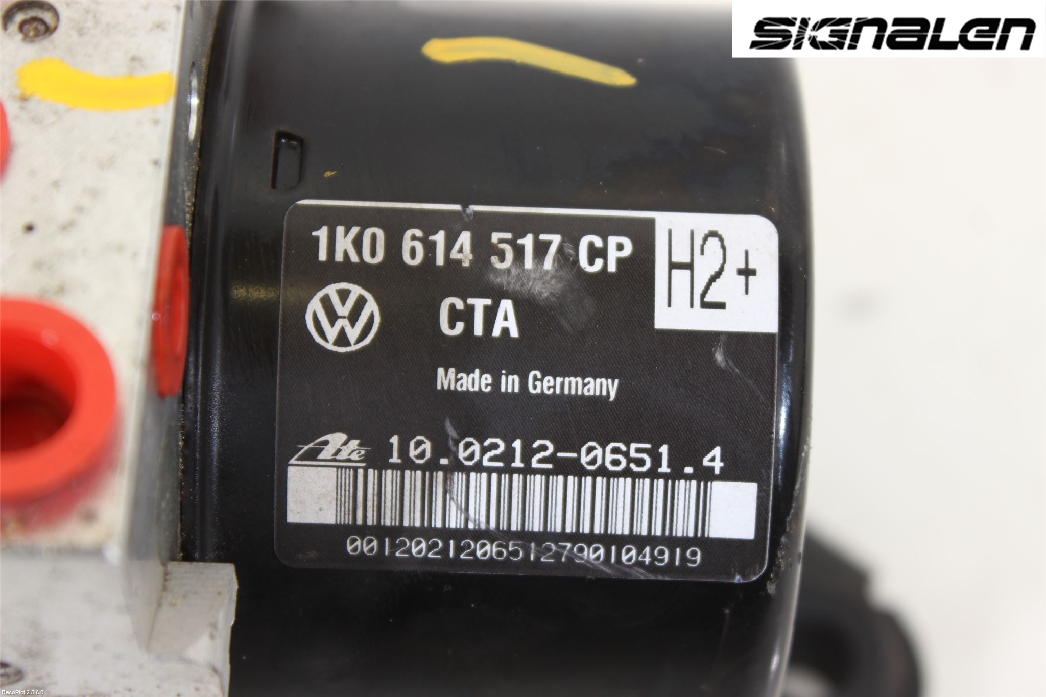 Volkswagen VW GOLF PLUS/CROSS GOLF 04-14 Abs Hydraulaggregat