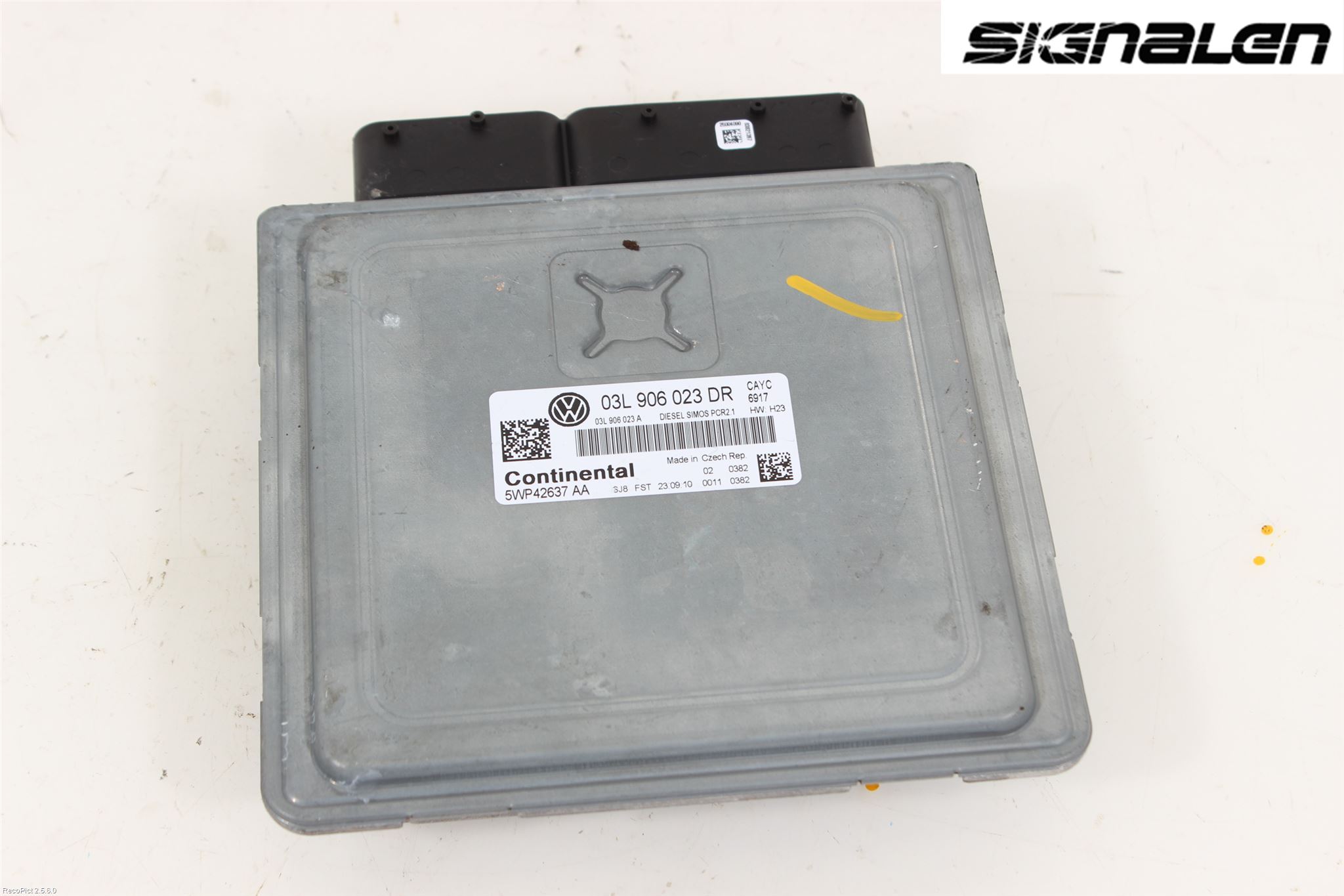 Volkswagen VW GOLF PLUS/CROSS GOLF 04-14 Styrenhet Insprut Bensin