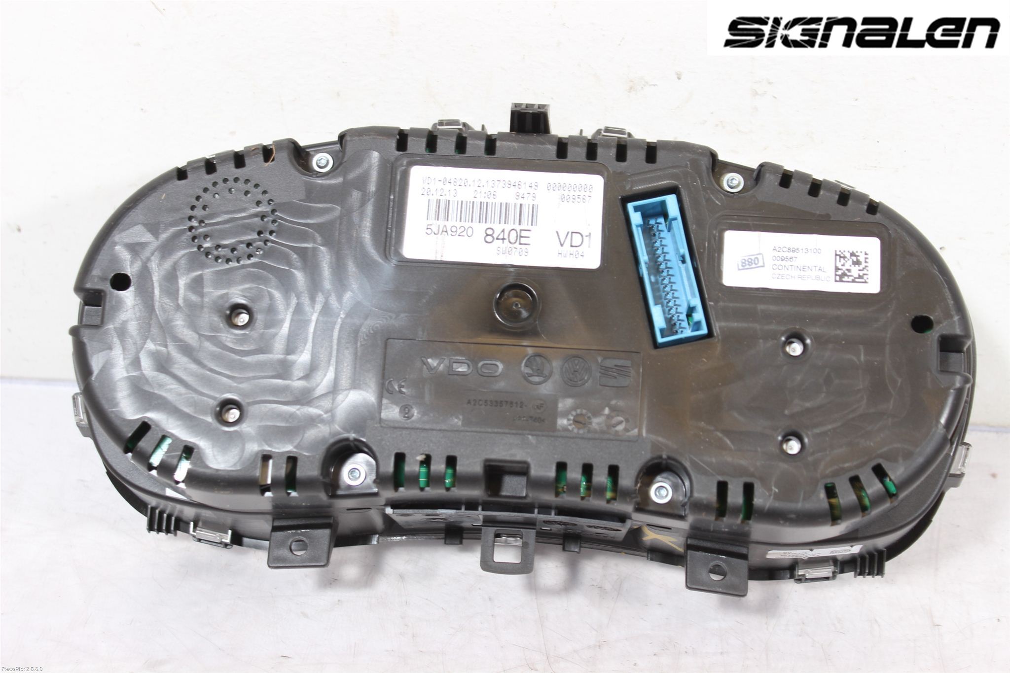 Skoda RAPID Instrument Komb