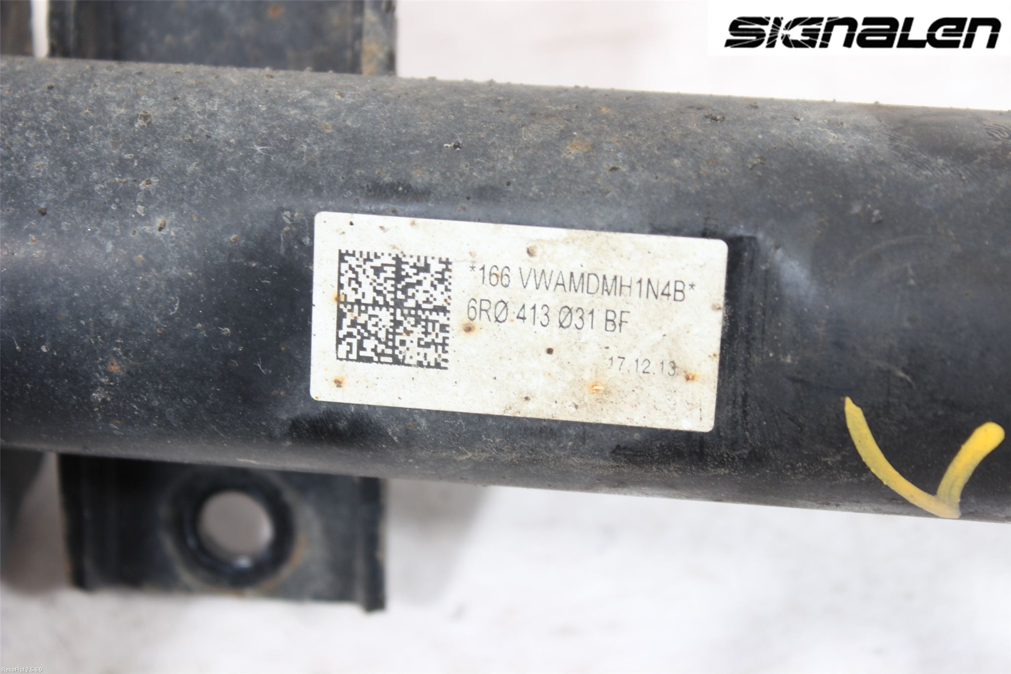 Skoda RAPID Fjäderben Fram Vänster