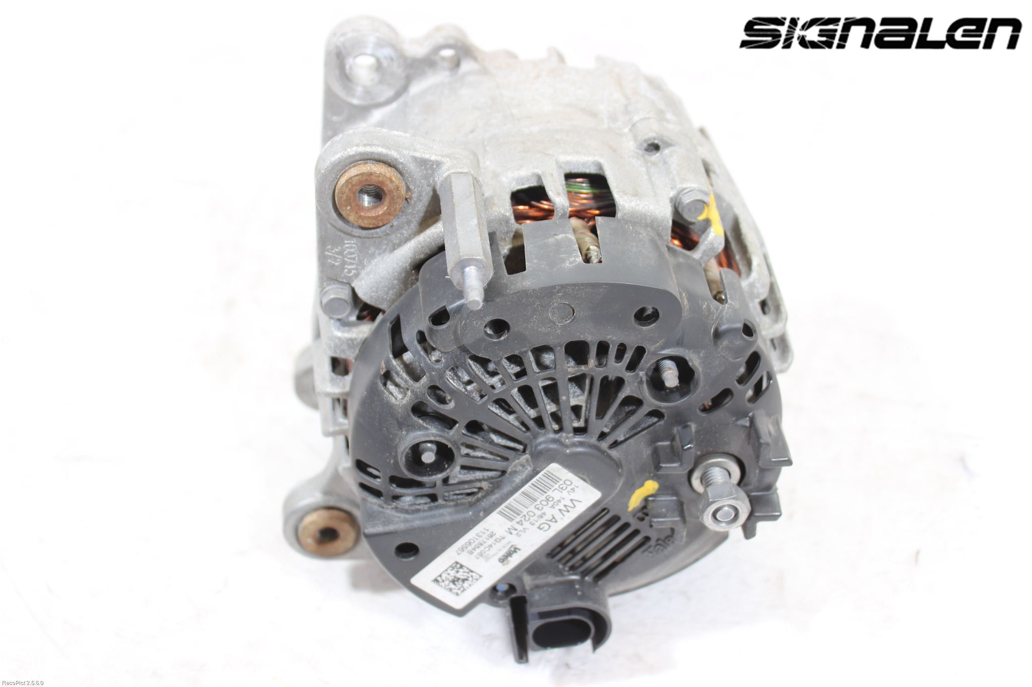 Skoda RAPID Generator