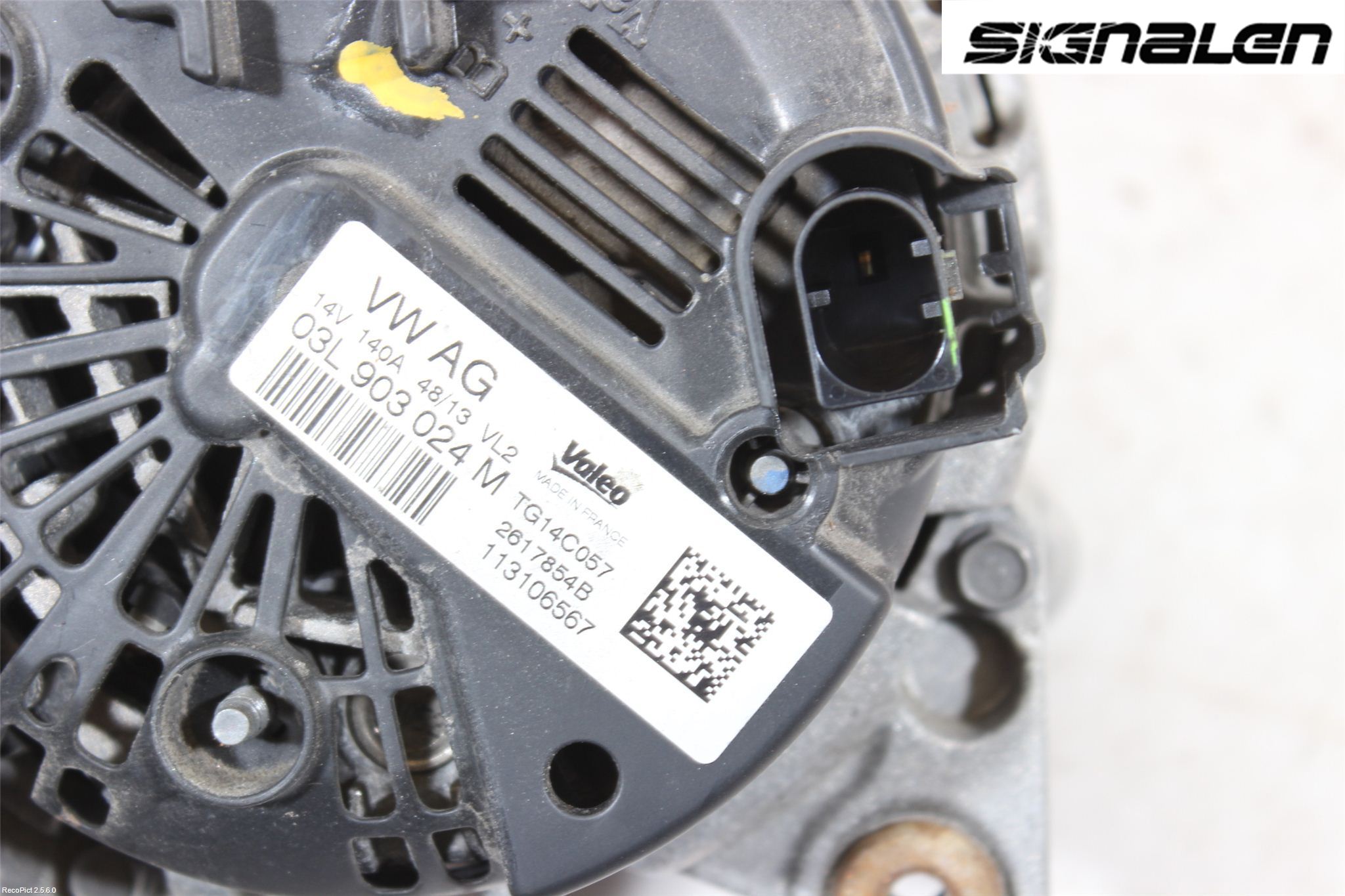 Skoda RAPID Generator