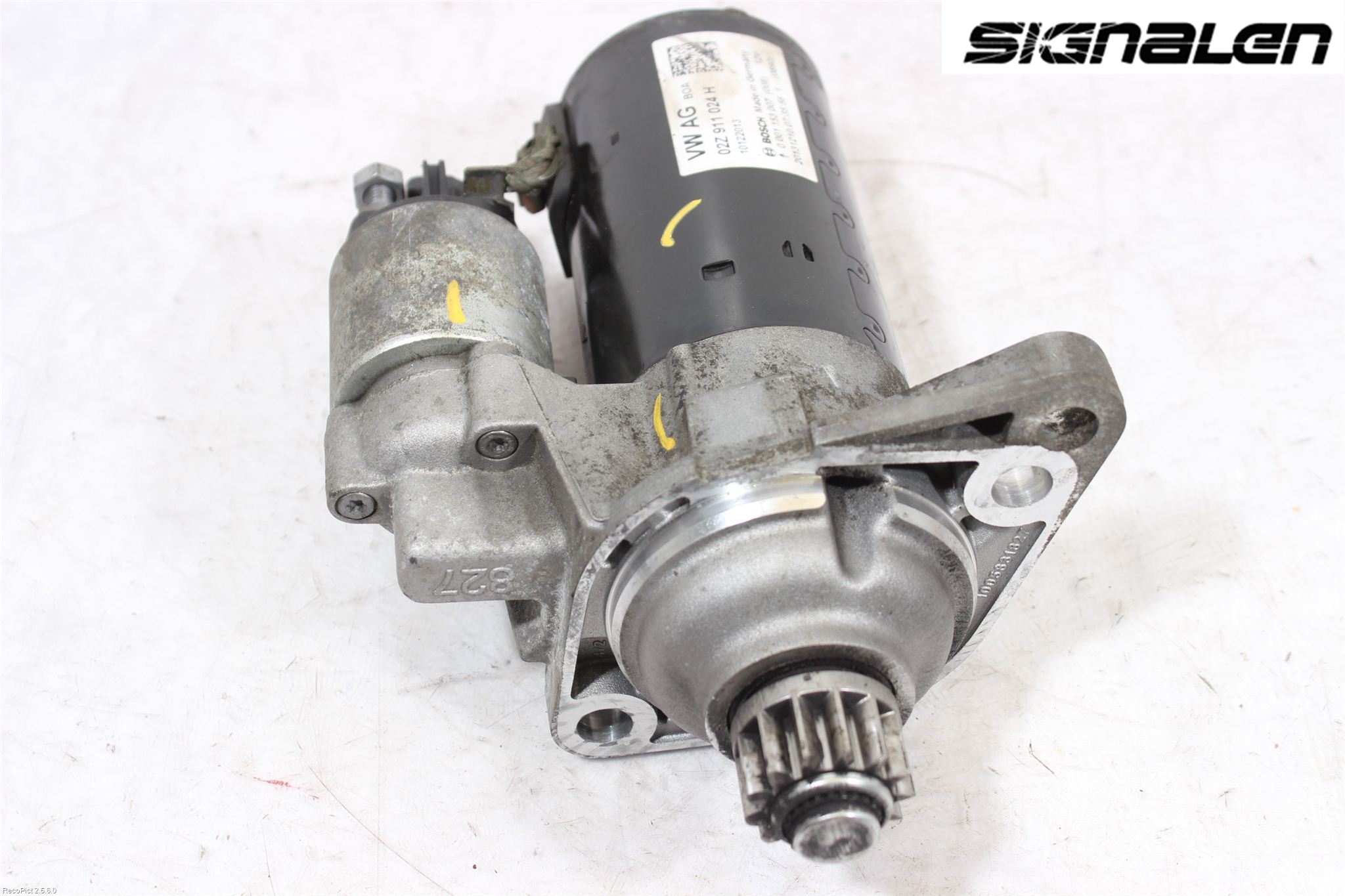 Skoda RAPID Startmotor Diesel