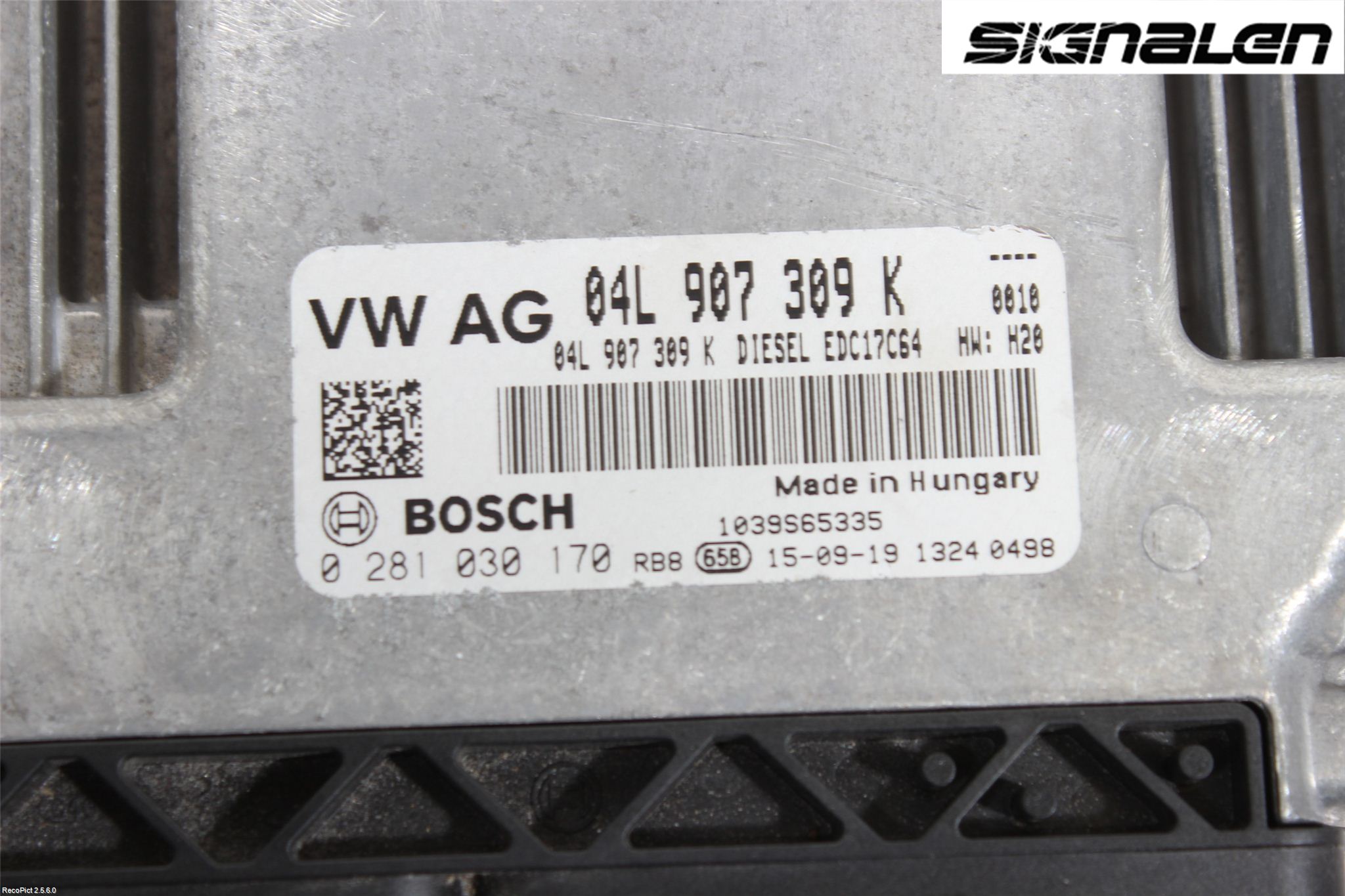 Skoda YETI Styrenhet Insprut Bensin