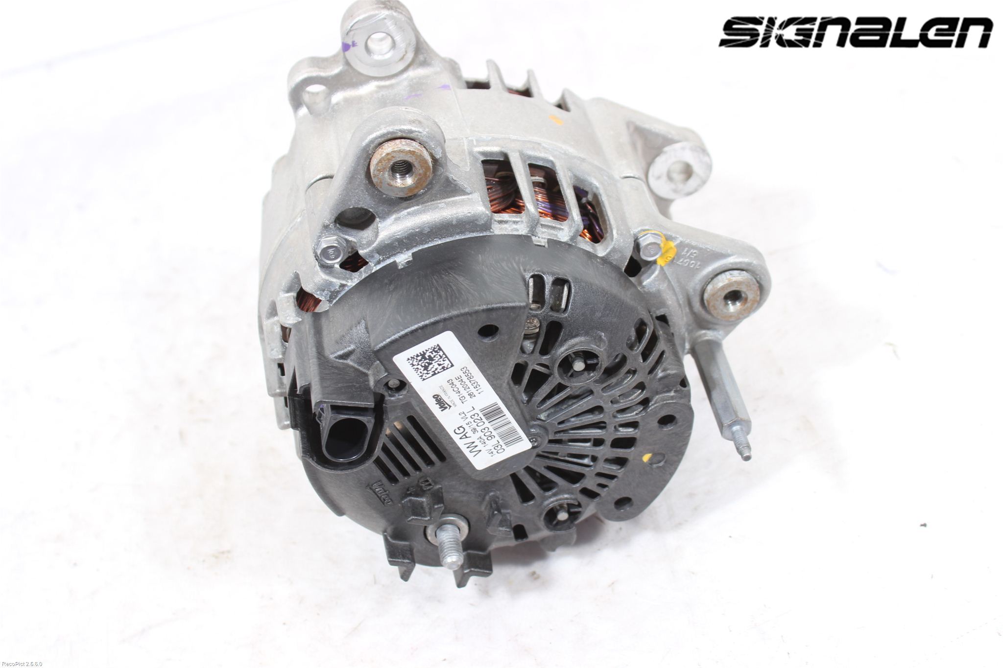 Skoda YETI Generator