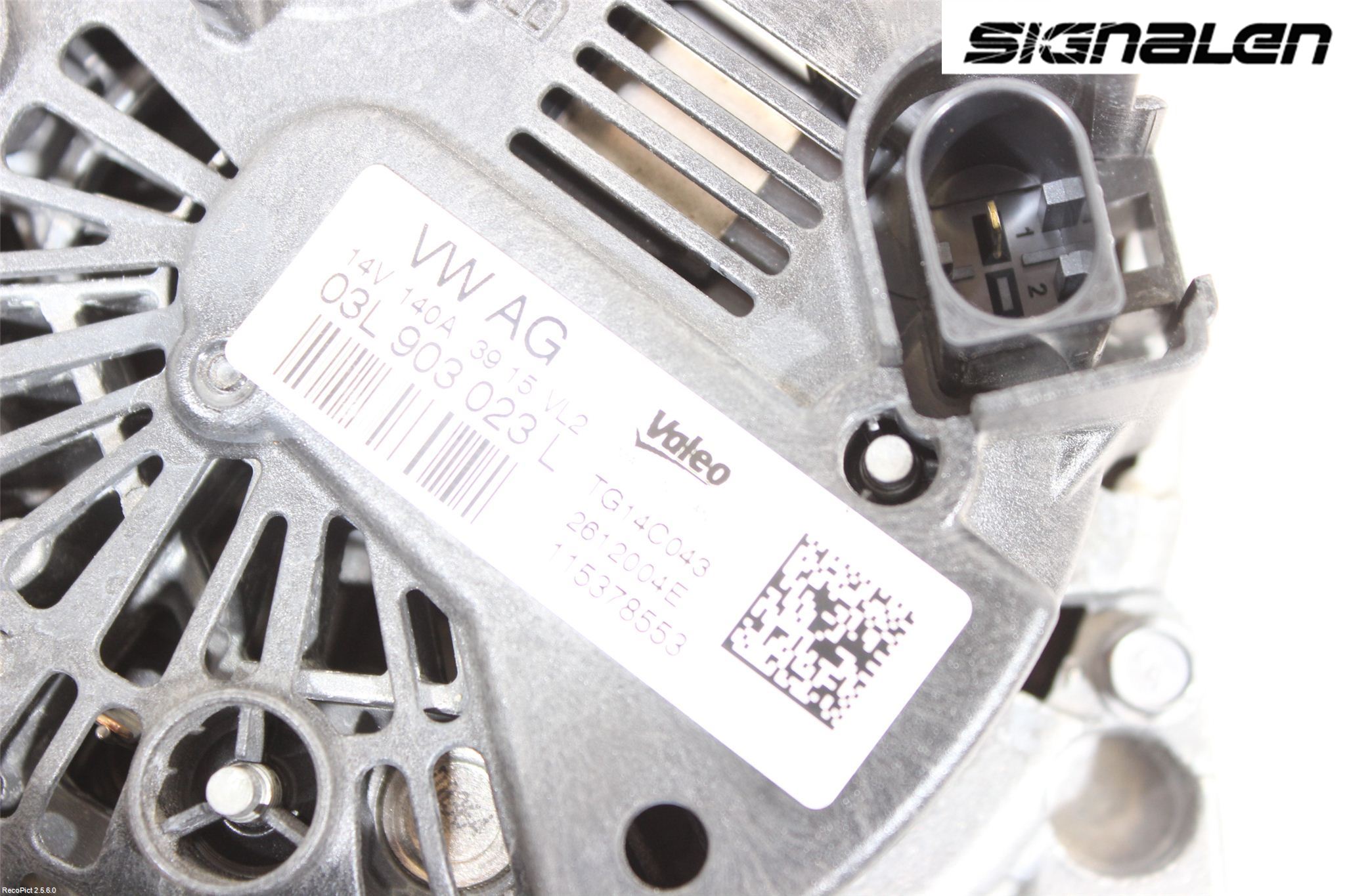 Skoda YETI Generator