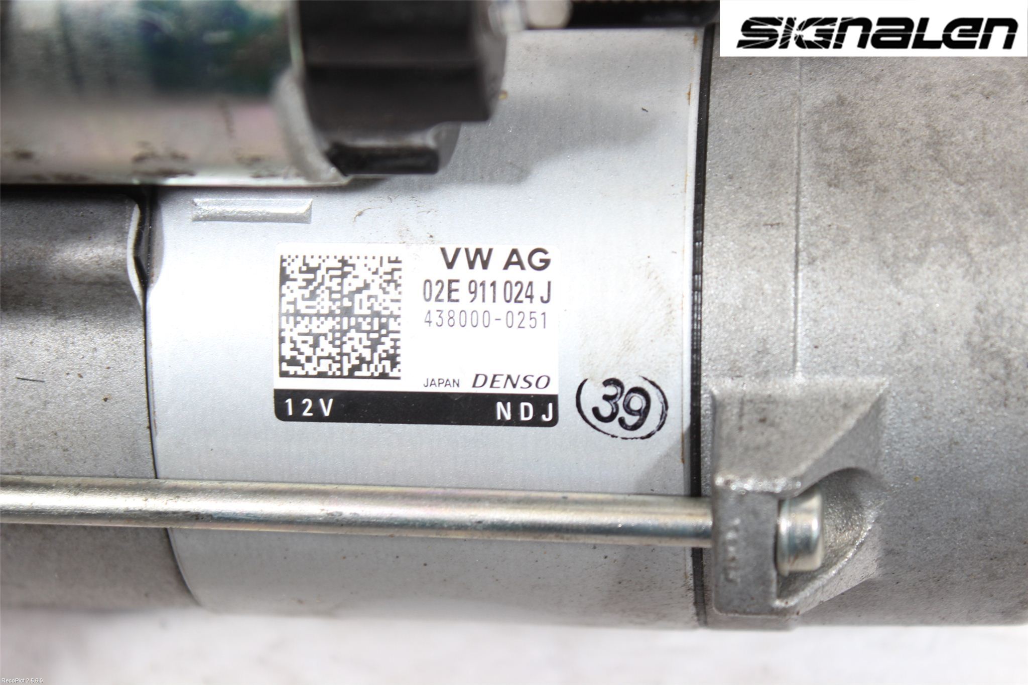 Skoda YETI Startmotor Diesel
