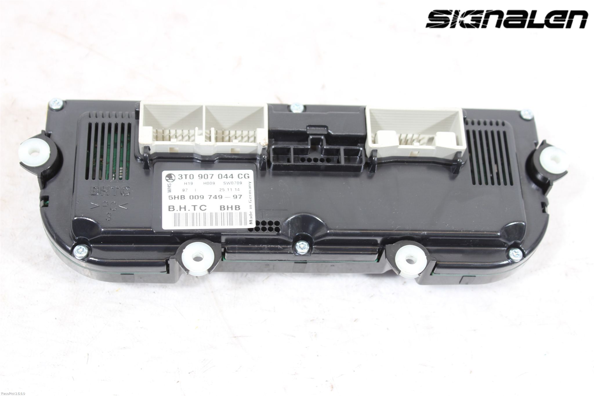 Skoda YETI Ac Styrenhet Ac Manöveren