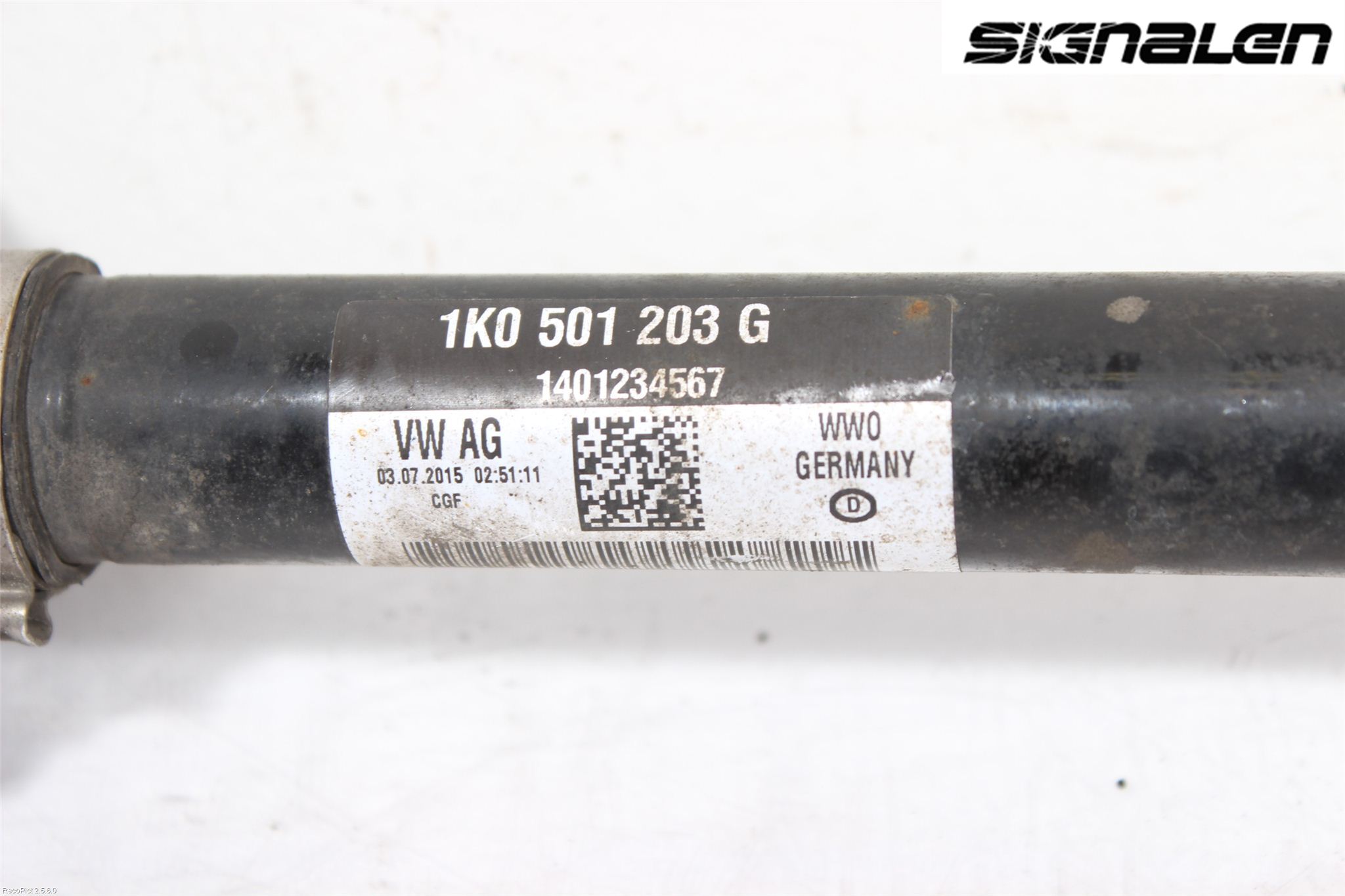 Skoda YETI Drivaxel Bak Vänster