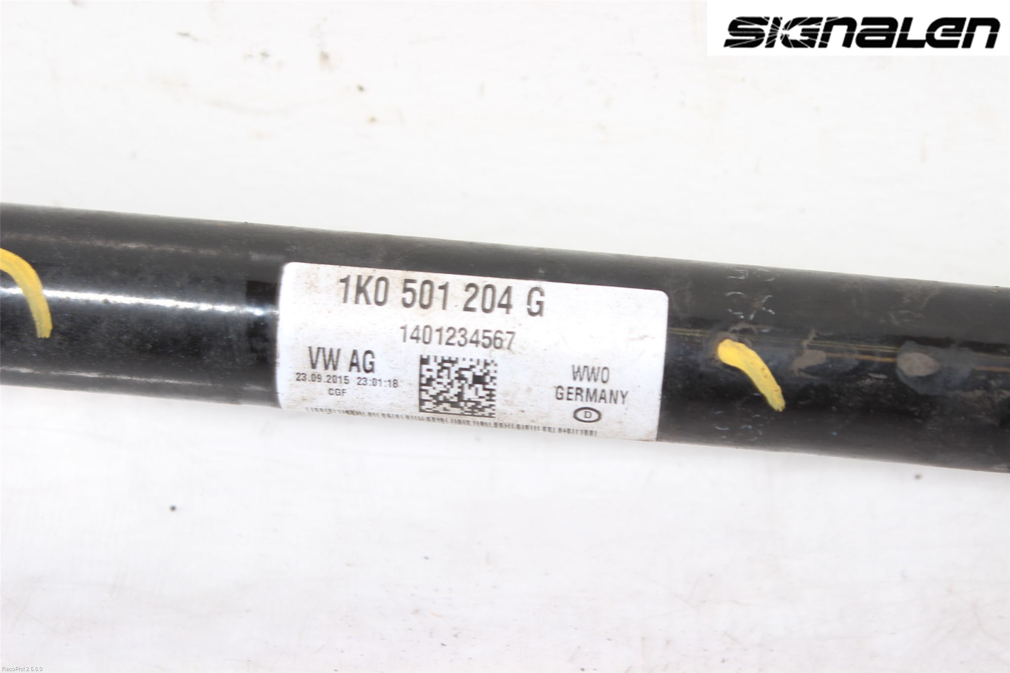 Skoda YETI Drivaxel Bak Höger