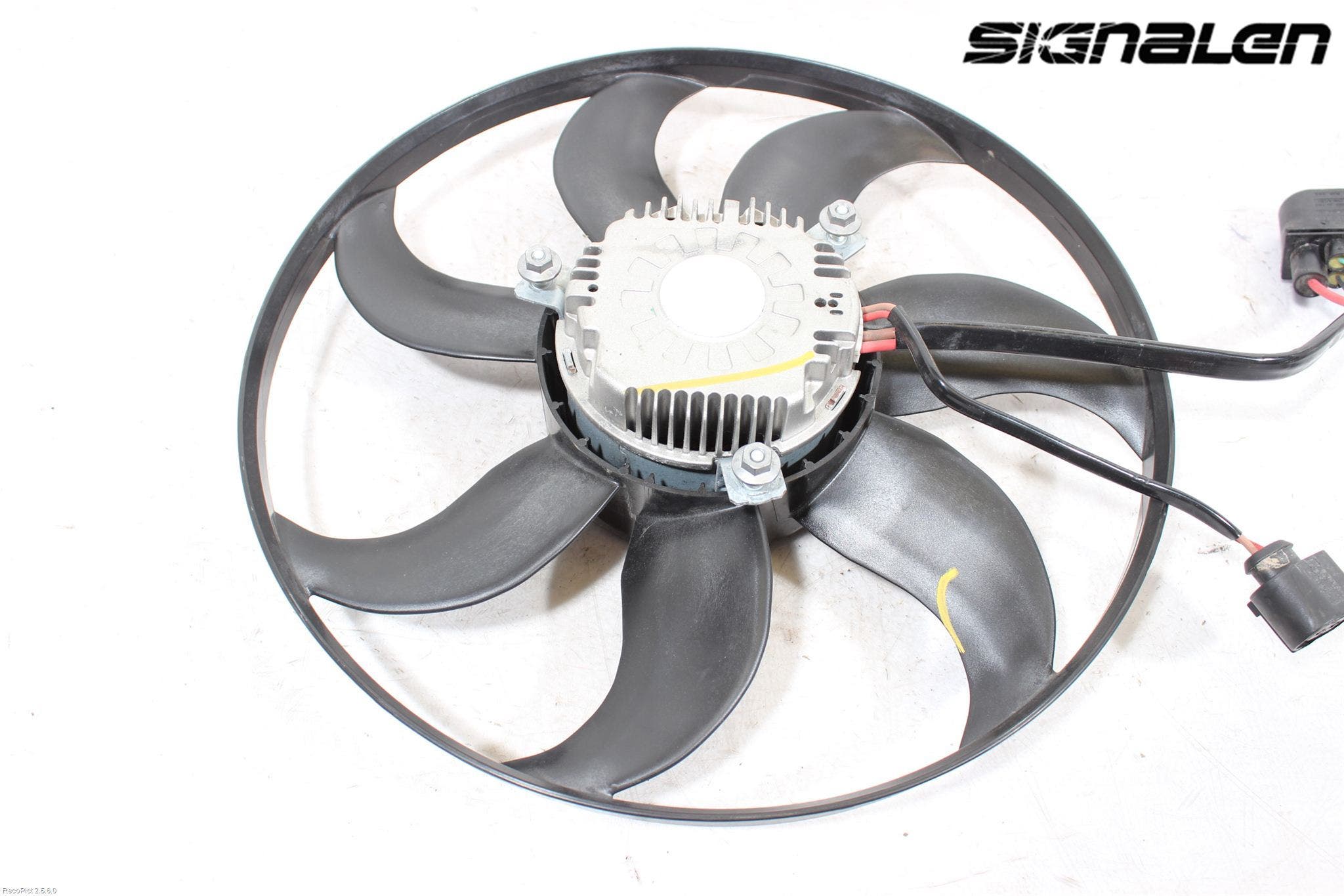 Skoda YETI Kylfläkt El