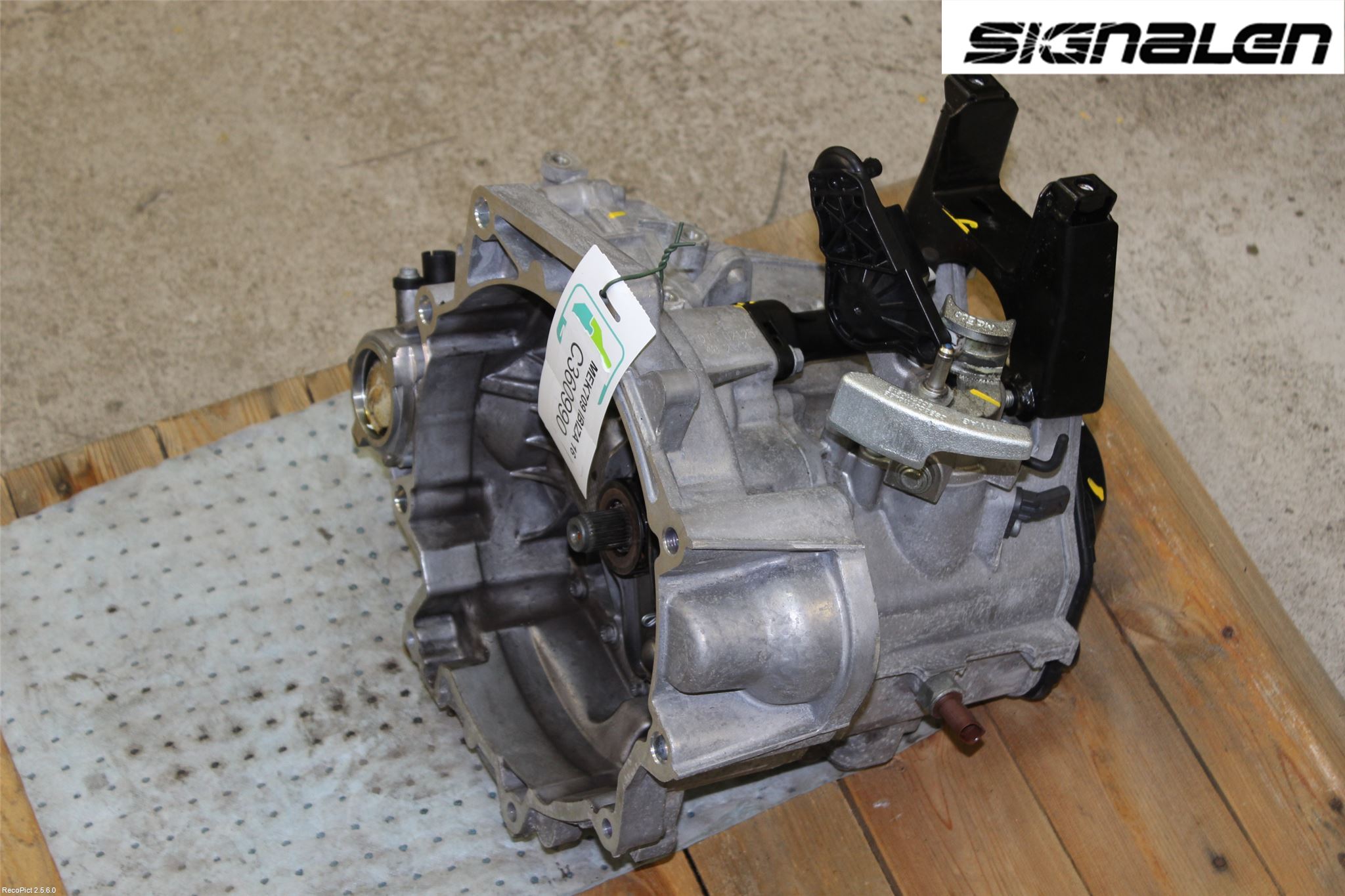 Seat IBIZA IV 08-16 Växellåda Man 5 Vxl