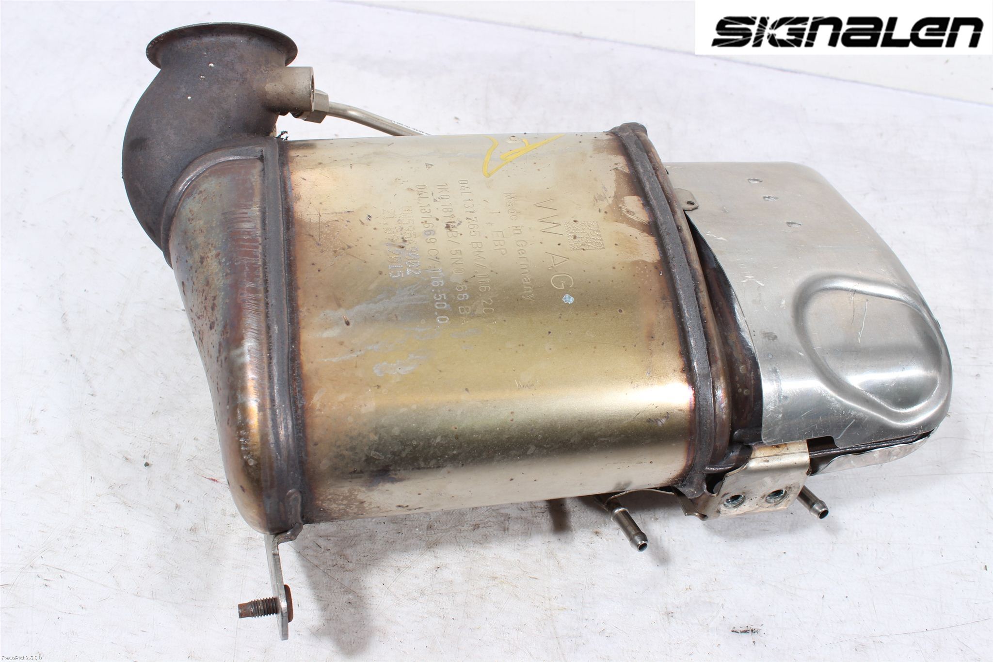 Skoda YETI Katalysator