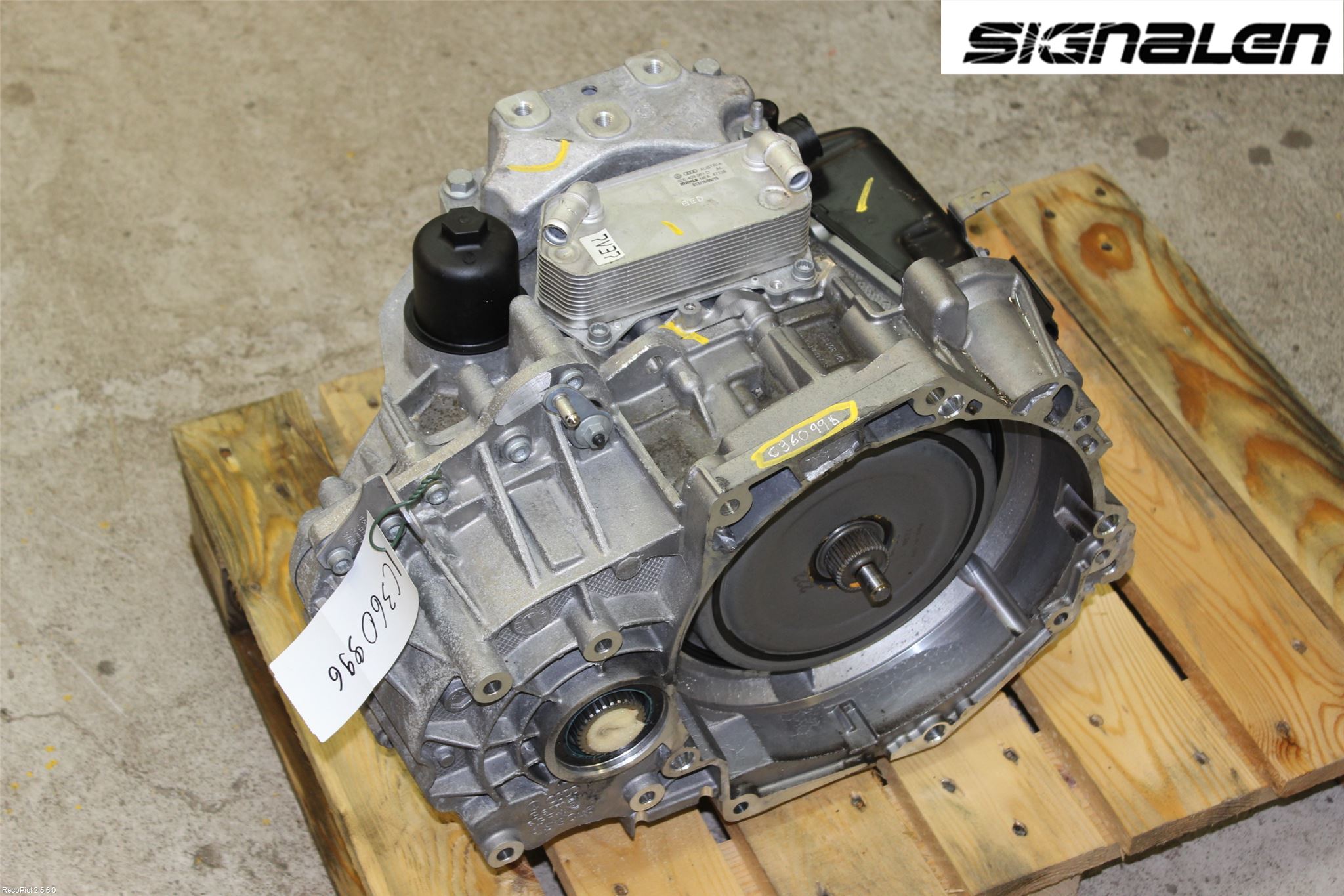 Skoda YETI Växellåda Automat