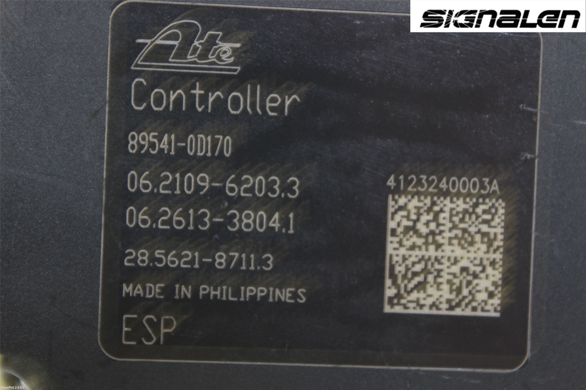 Toyota YARIS XP130 12-14 Abs Hydraulaggregat