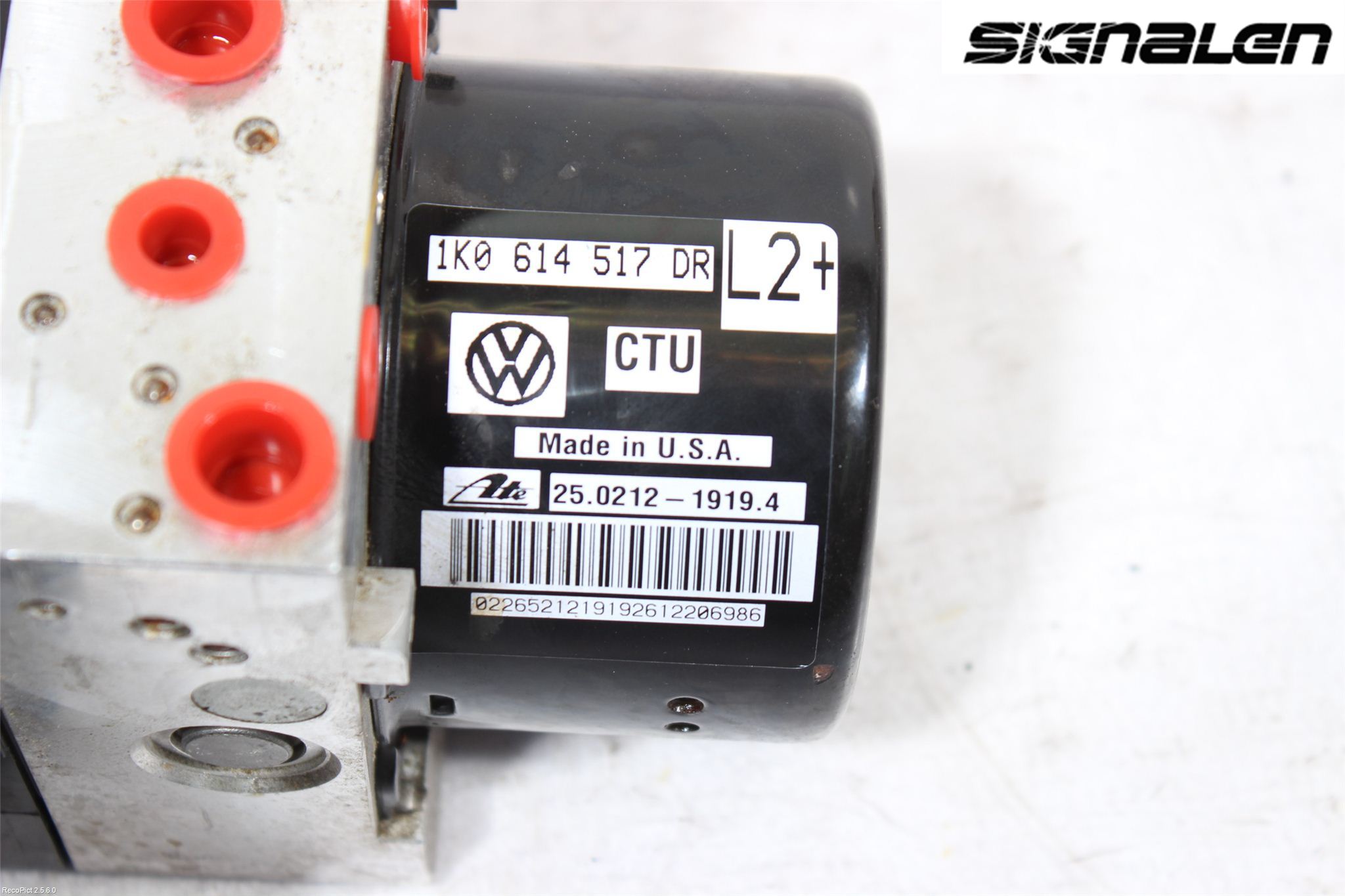 Volkswagen VW GOLF VI 09-13 Abs Hydraulaggregat