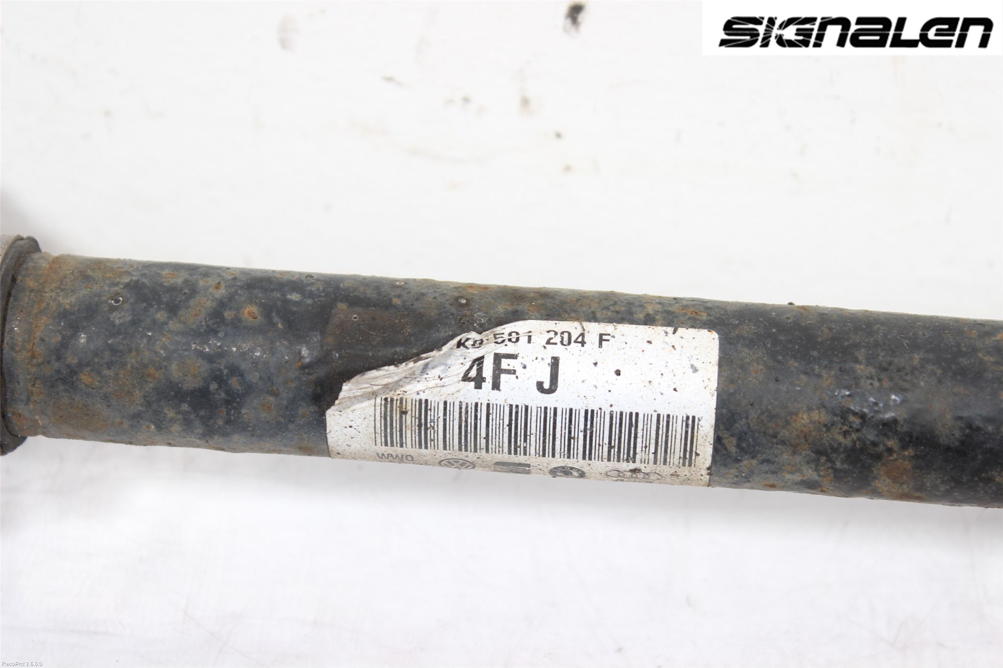 Volkswagen VW GOLF VI 09-13 Drivaxel Bak Höger