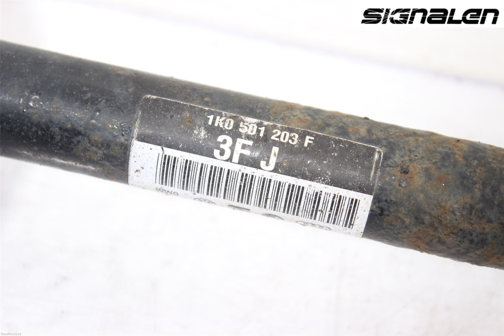 Volkswagen VW GOLF VI 09-13 Drivaxel Bak Vänster