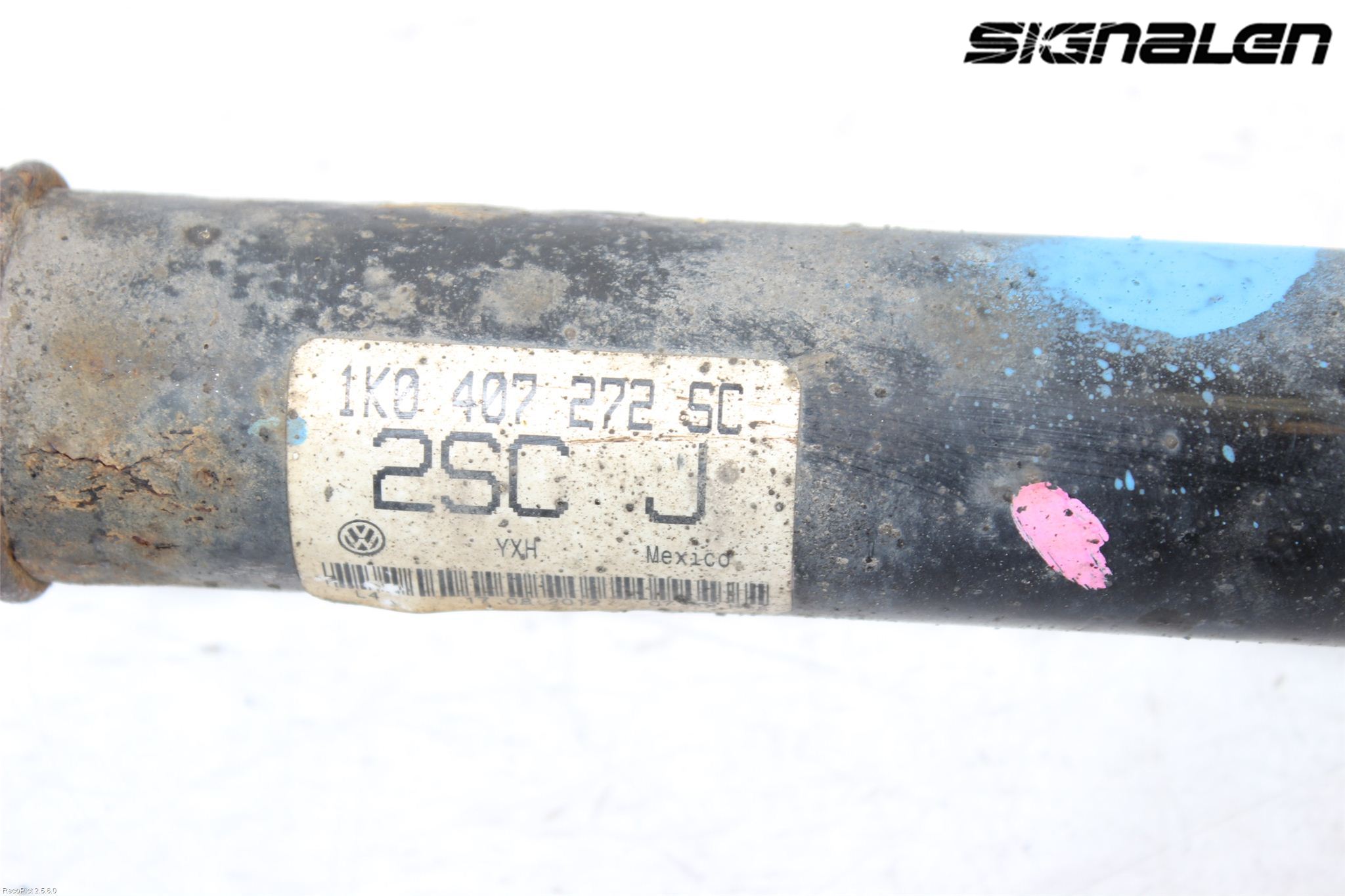 Volkswagen VW GOLF VI 09-13 Drivaxel Fram Höger