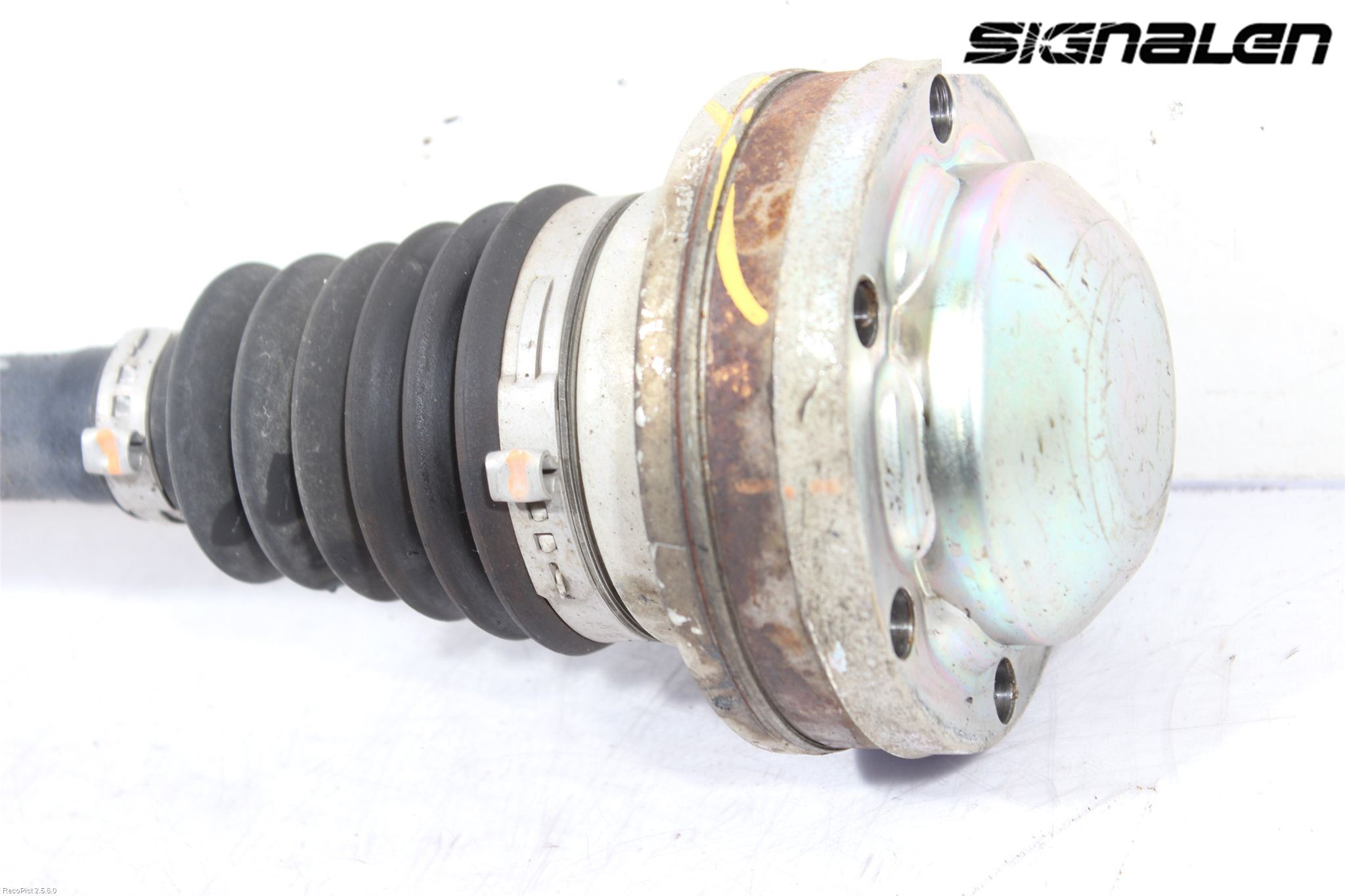 Volkswagen VW GOLF VI 09-13 Drivaxel Fram Vänster