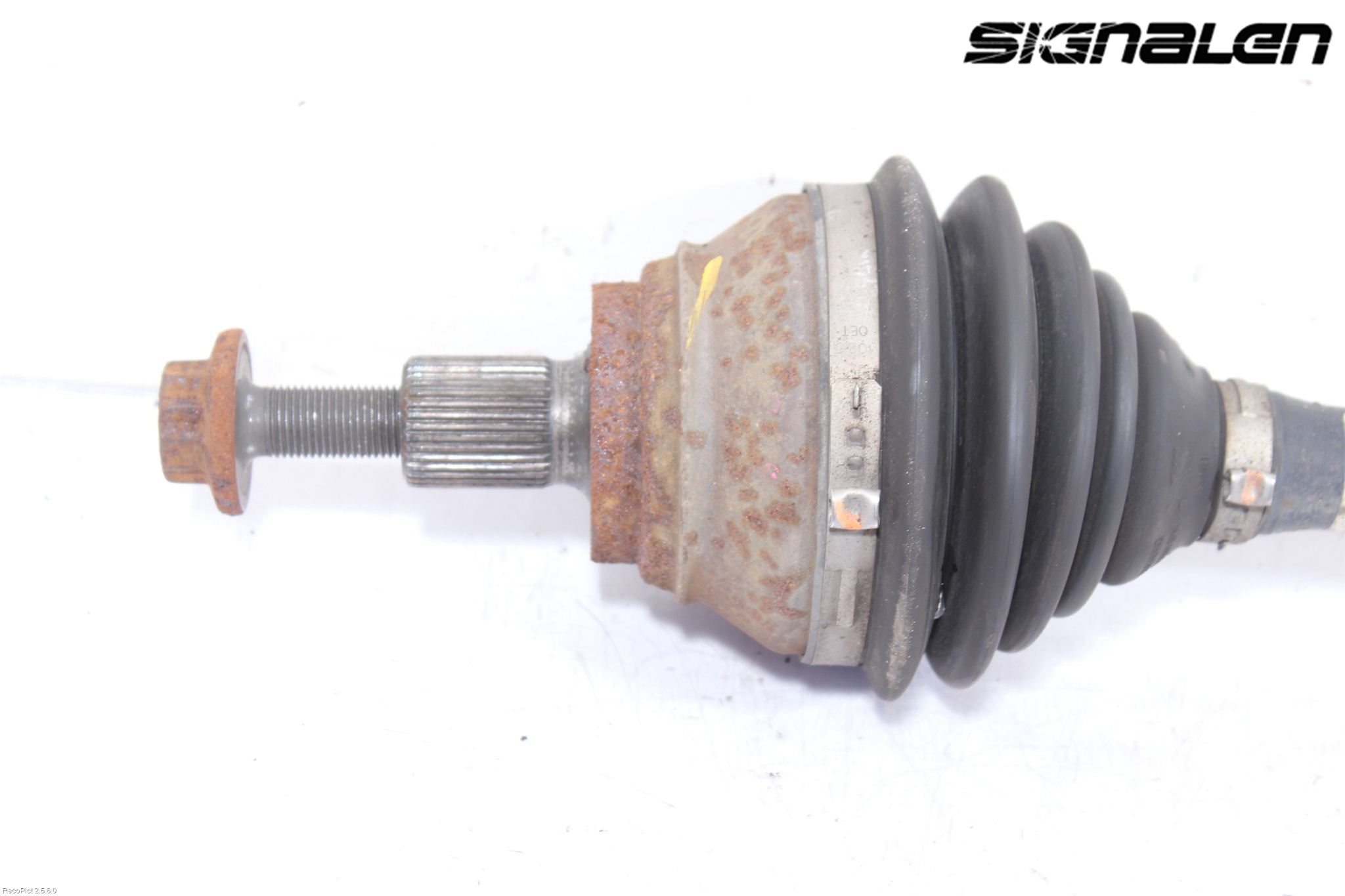 Volkswagen VW GOLF VI 09-13 Drivaxel Fram Vänster