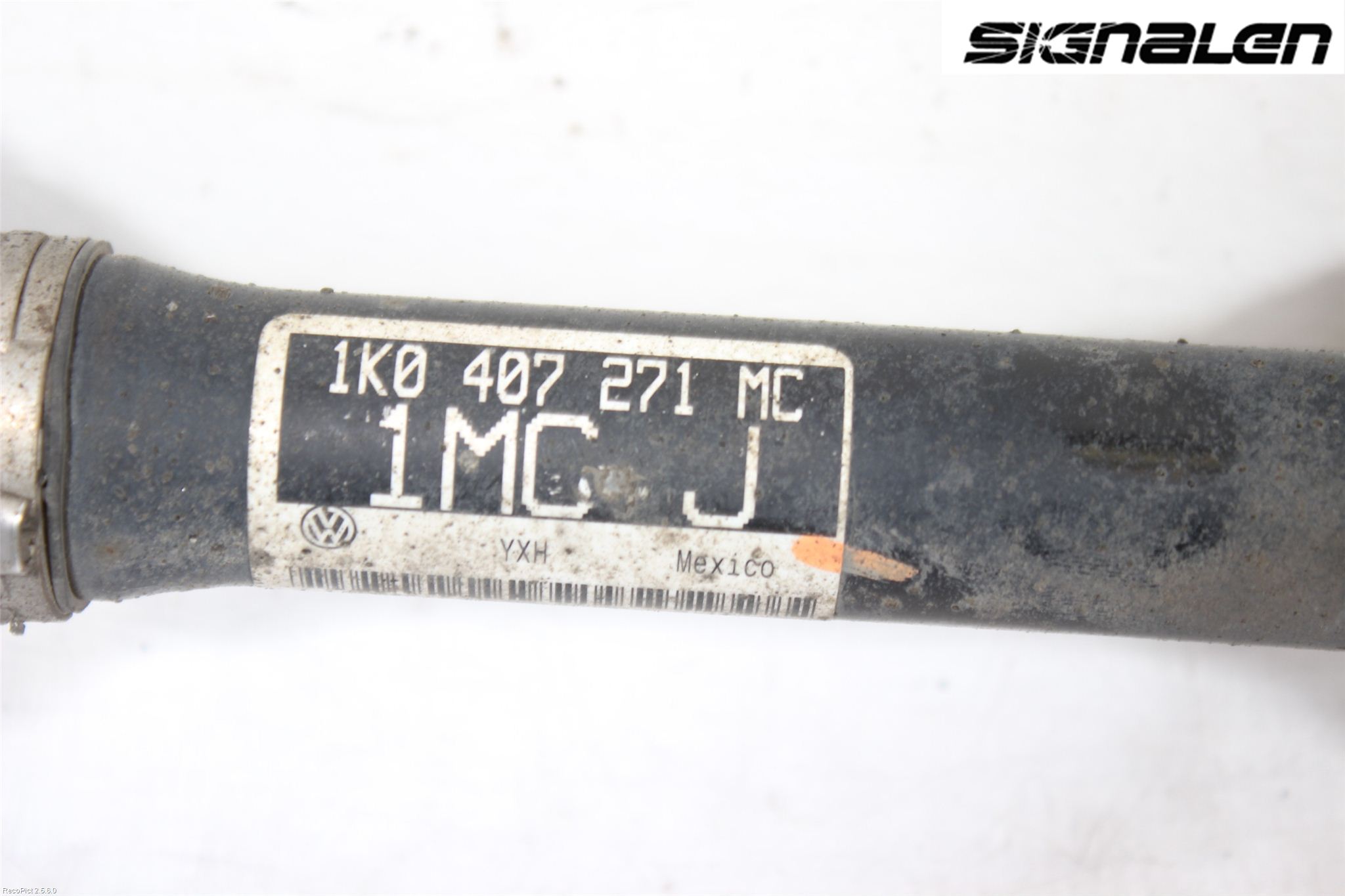 Volkswagen VW GOLF VI 09-13 Drivaxel Fram Vänster