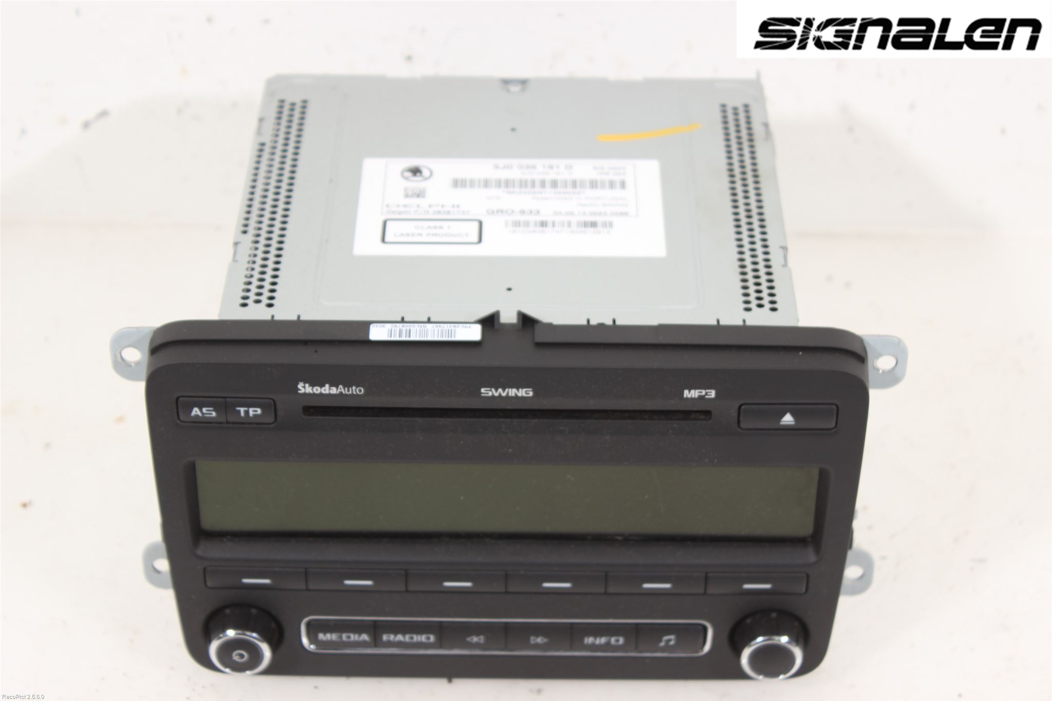 Skoda FABIA 07-14 Radio