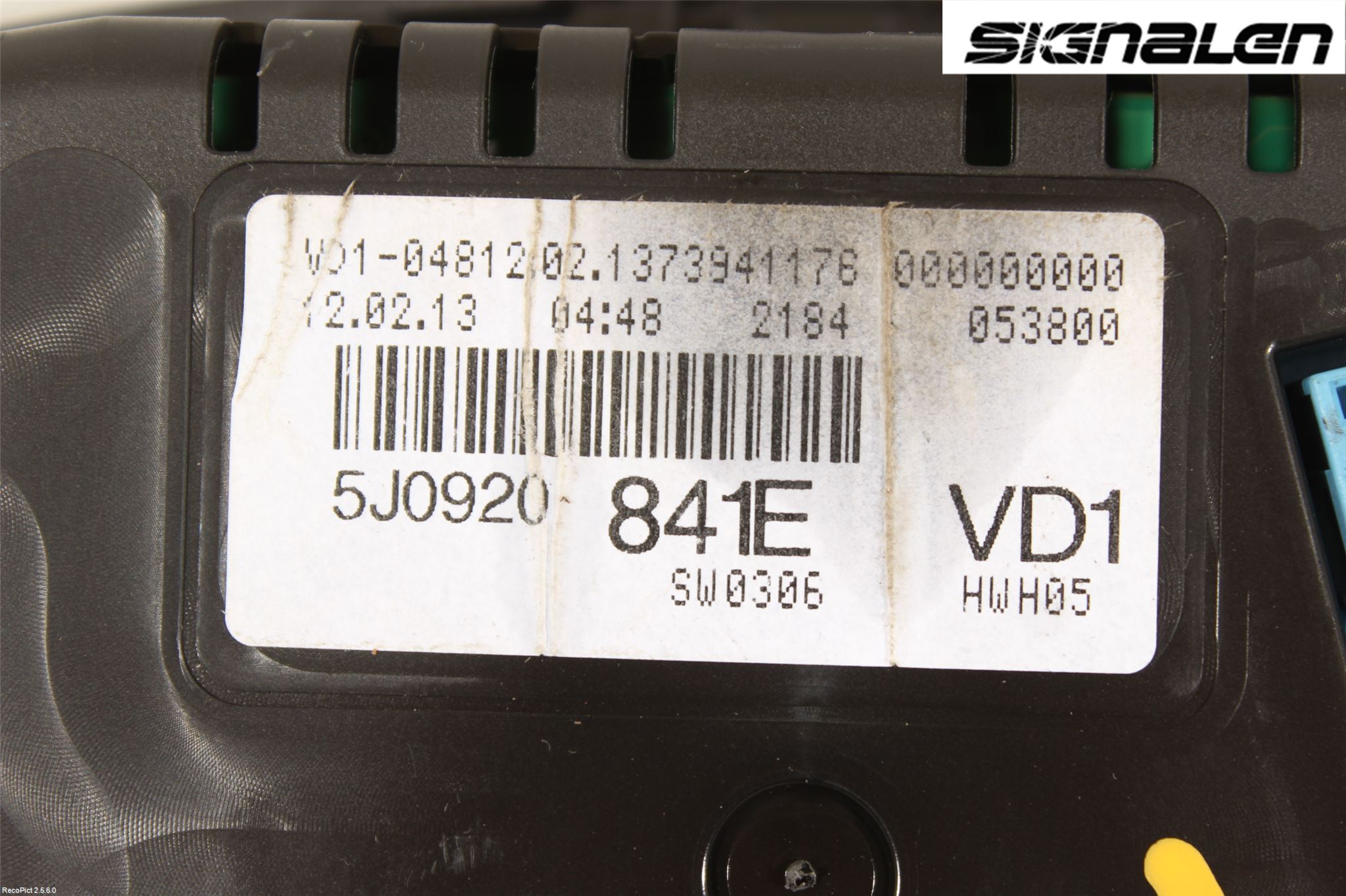 Skoda FABIA 07-14 Instrument Komb