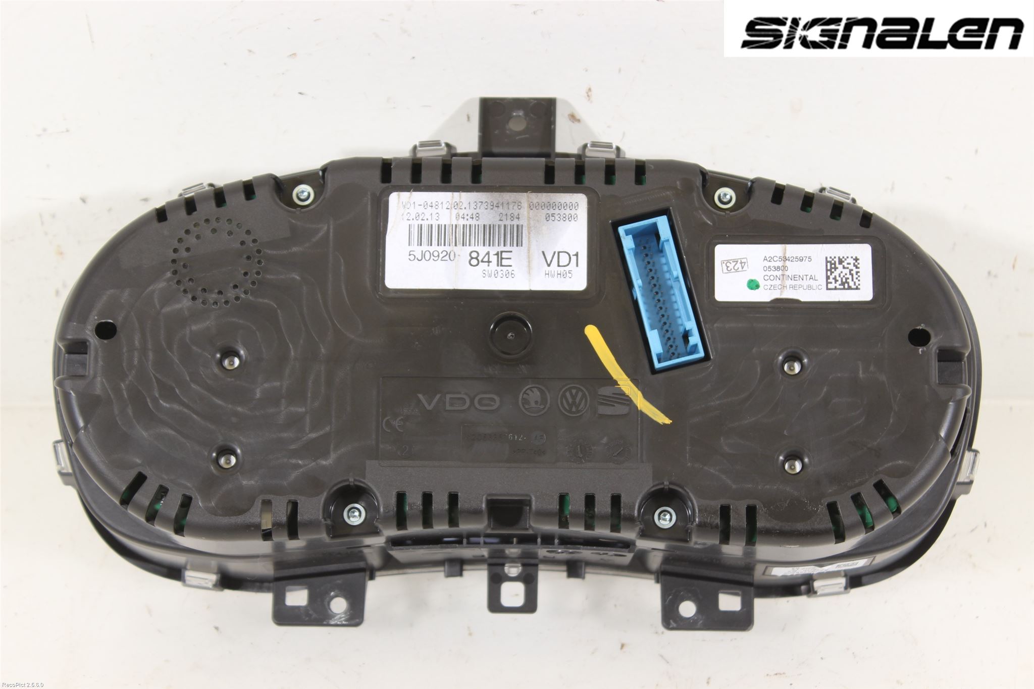 Skoda FABIA 07-14 Instrument Komb