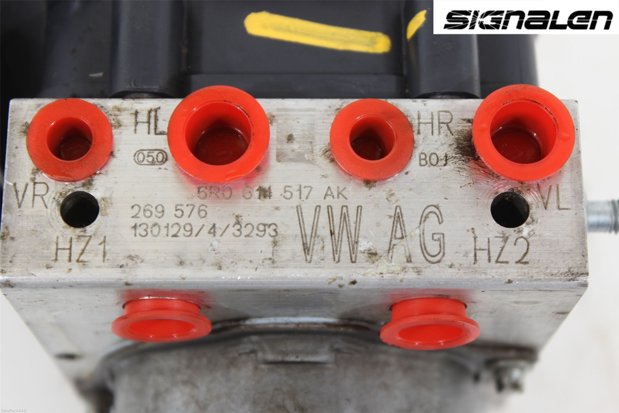 Skoda FABIA 07-14 Abs Hydraulaggregat